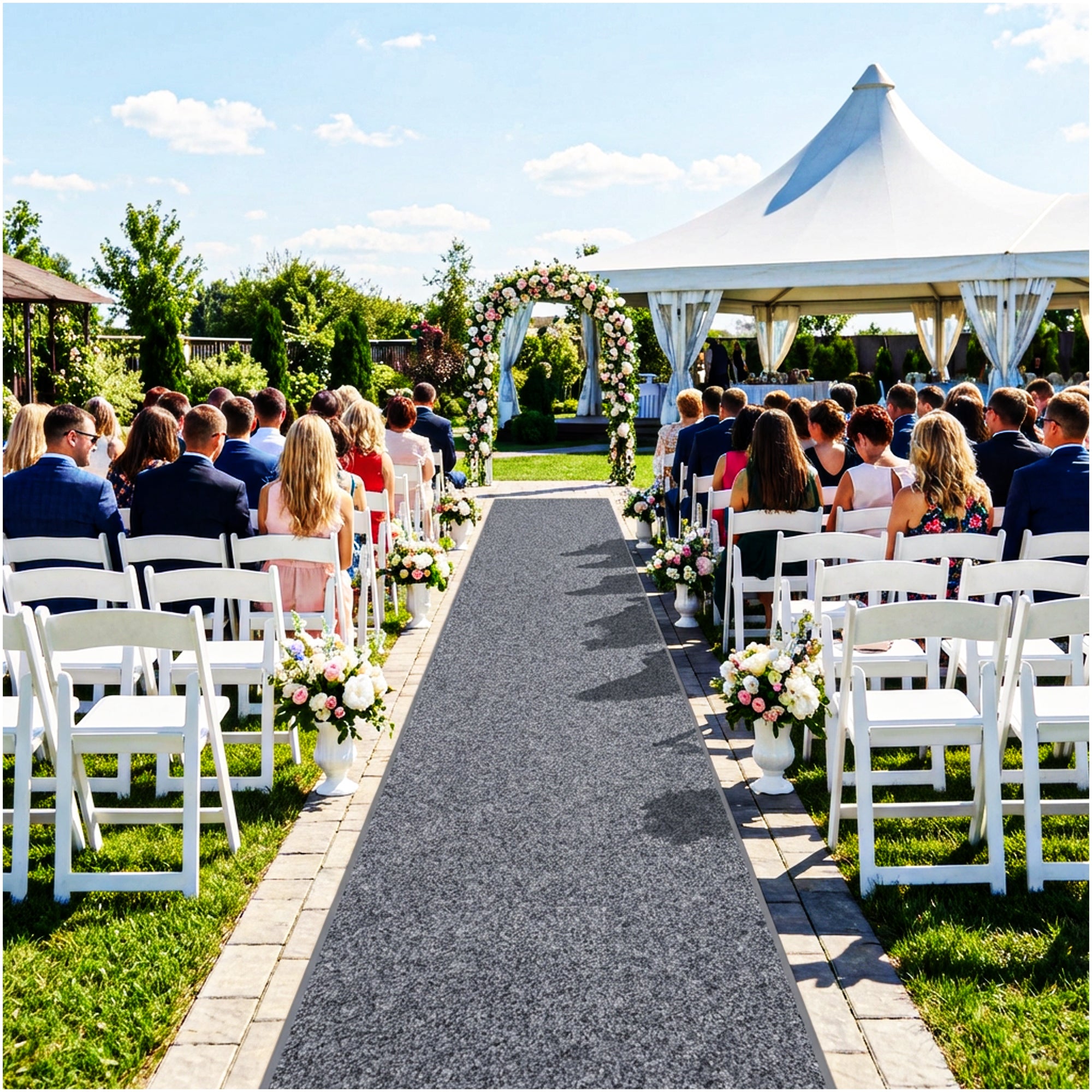 Valdosta Indoor Outdoor Carpet Rug – Durable, Soft, Custom Sizes