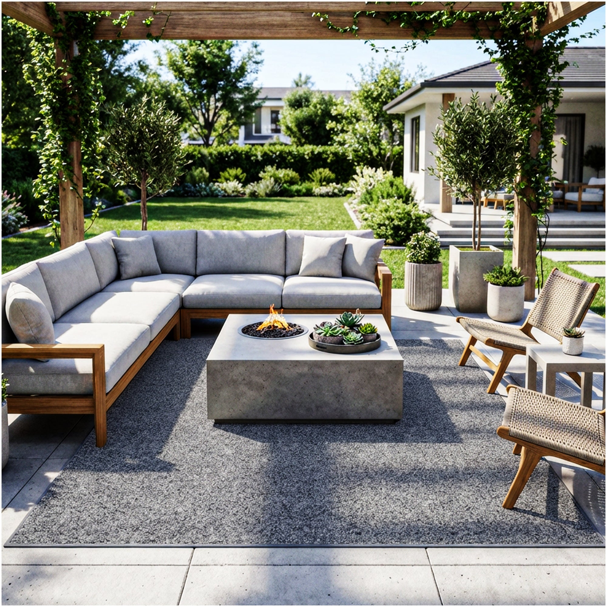 Valdosta Indoor Outdoor Carpet Rug – Durable, Soft, Custom Sizes