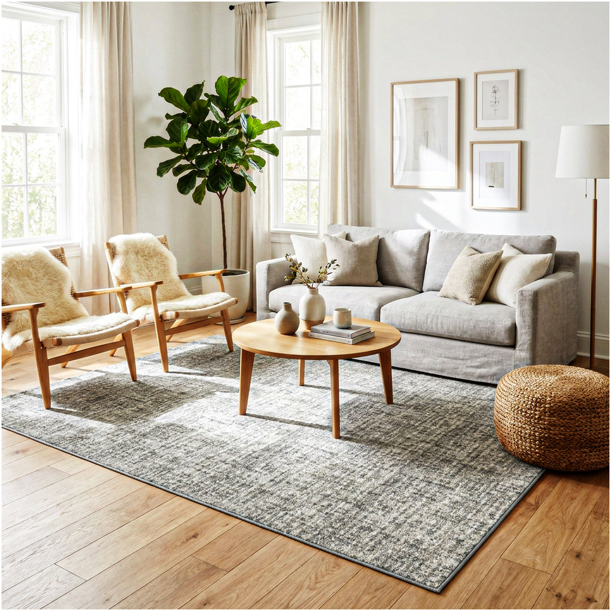 Milliken Classic Counterpart Indoor Area Rug – 40 oz Cut Pile, Custom Sizes