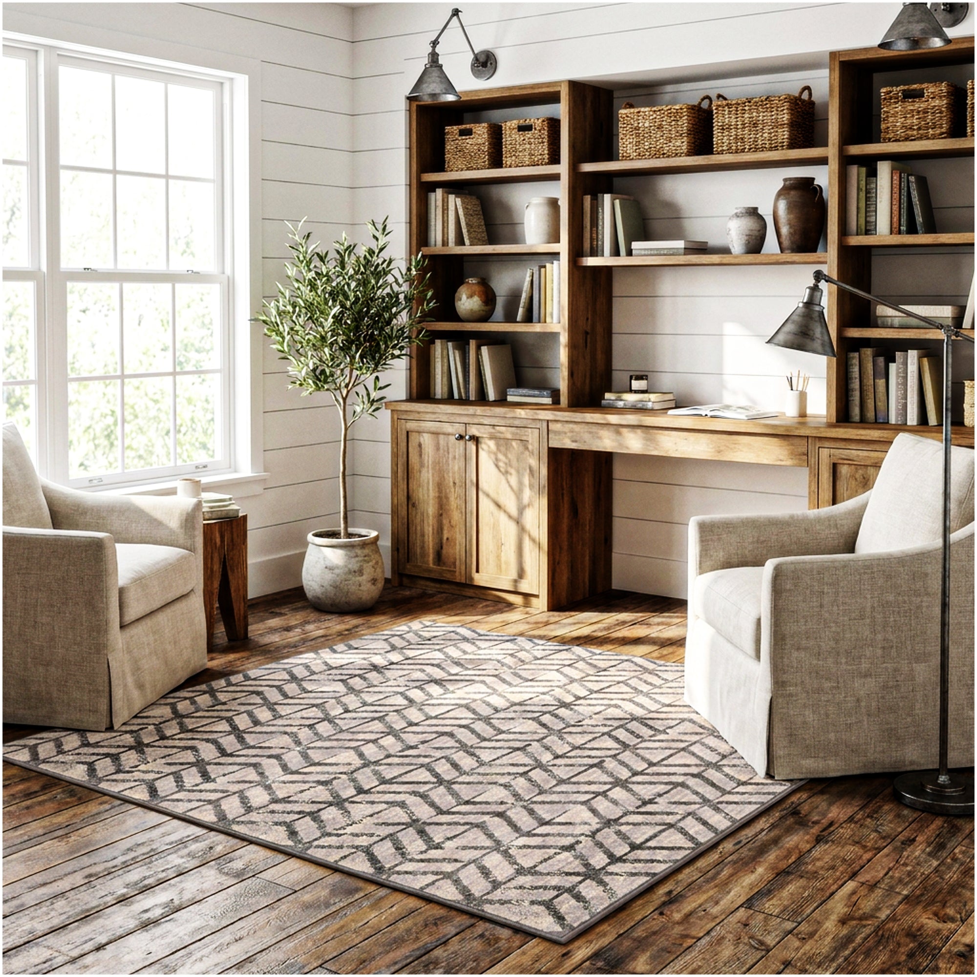 Traveler’s Path Indoor Area Rug – 40 oz Cut Pile, Custom Sizes & Colors