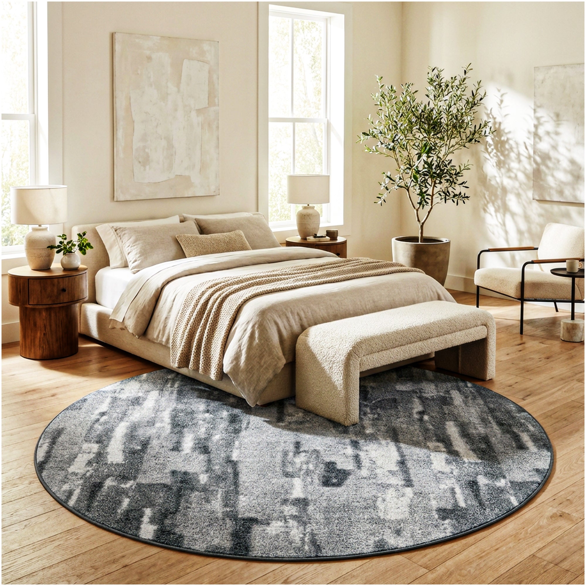 Milliken Cantera Indoor Area Rug | Standard Sizes & Color Options
