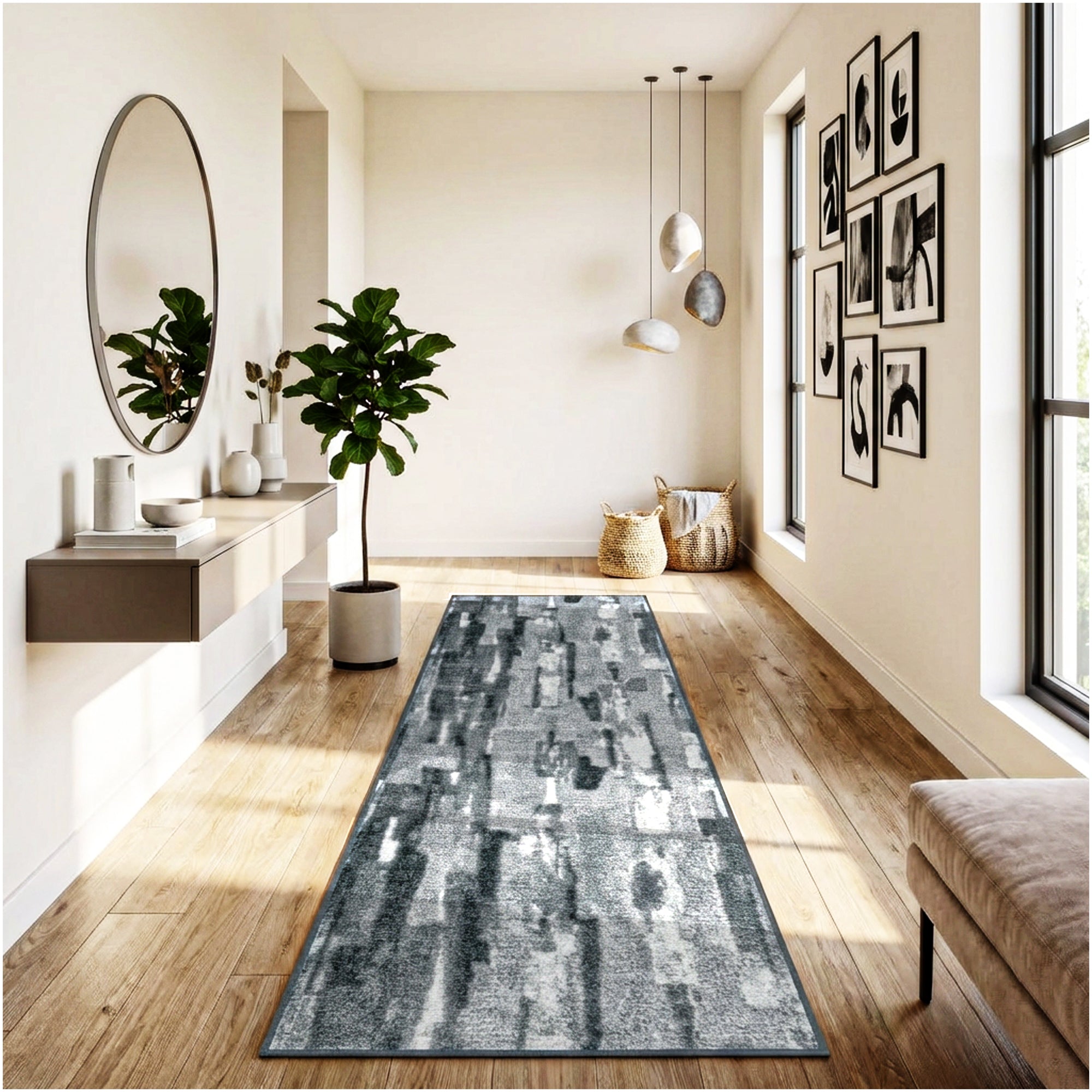 Milliken Cantera Indoor Area Rug | Standard Sizes & Color Options