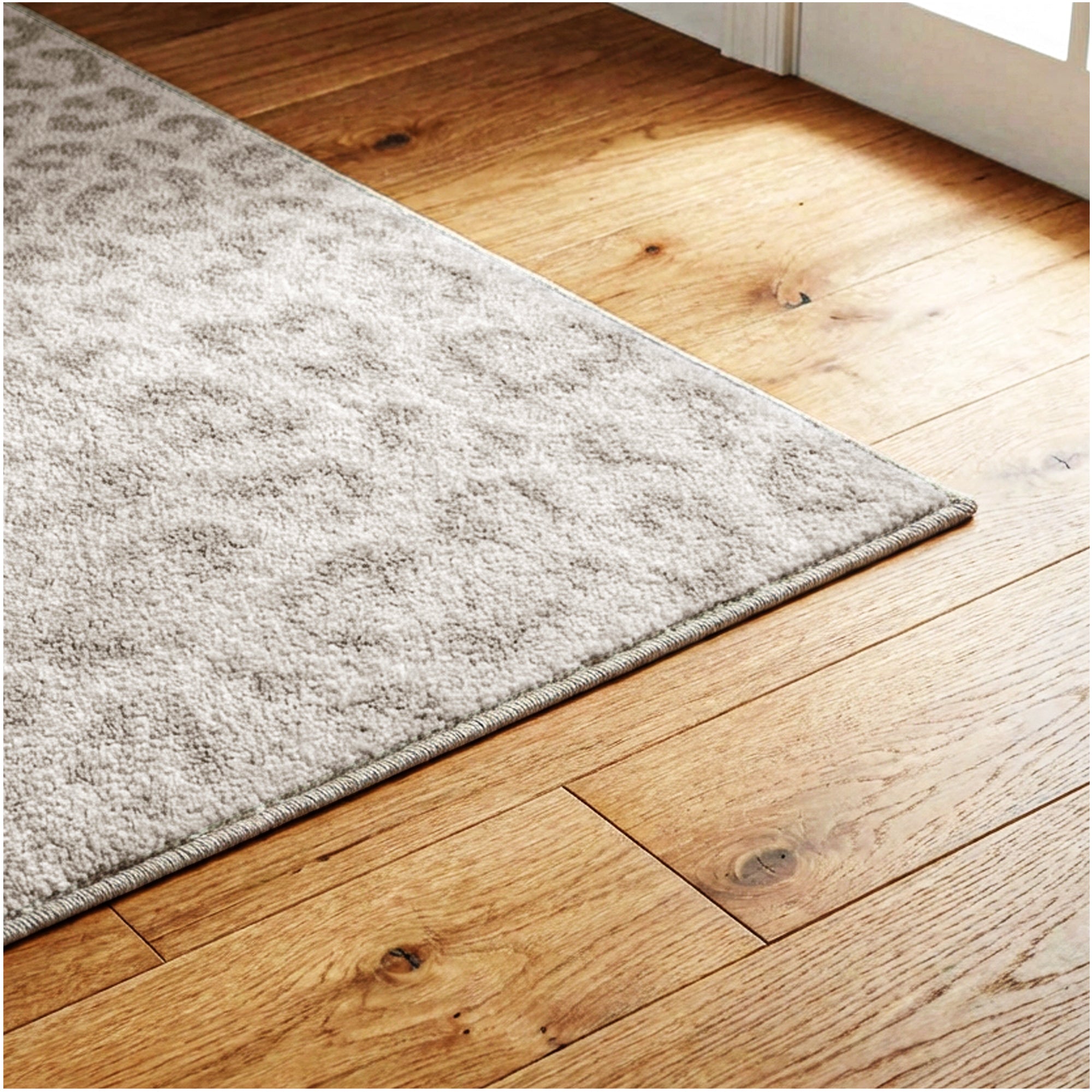 Milliken Exotic Touch Leopard Indoor Area Rug – 40 oz Cut Pile, Custom Sizes & Colors