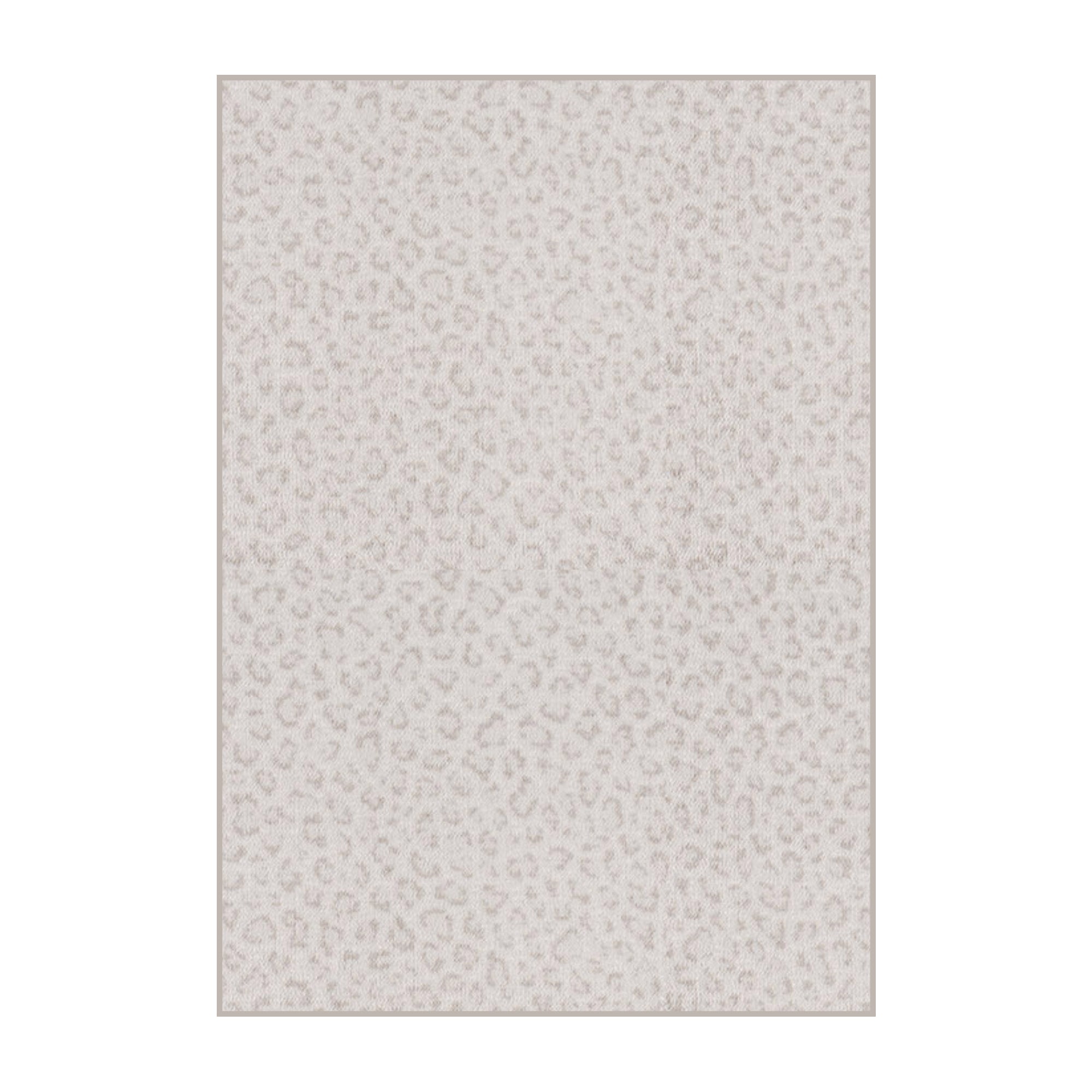 Milliken Exotic Touch Leopard Indoor Area Rug – 40 oz Cut Pile, Custom Sizes & Colors