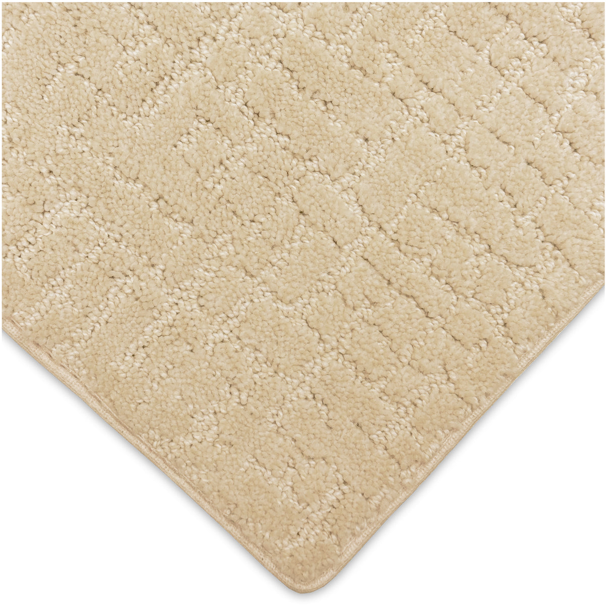 Modern Edge Cut & Loop Indoor Area Rug Sample