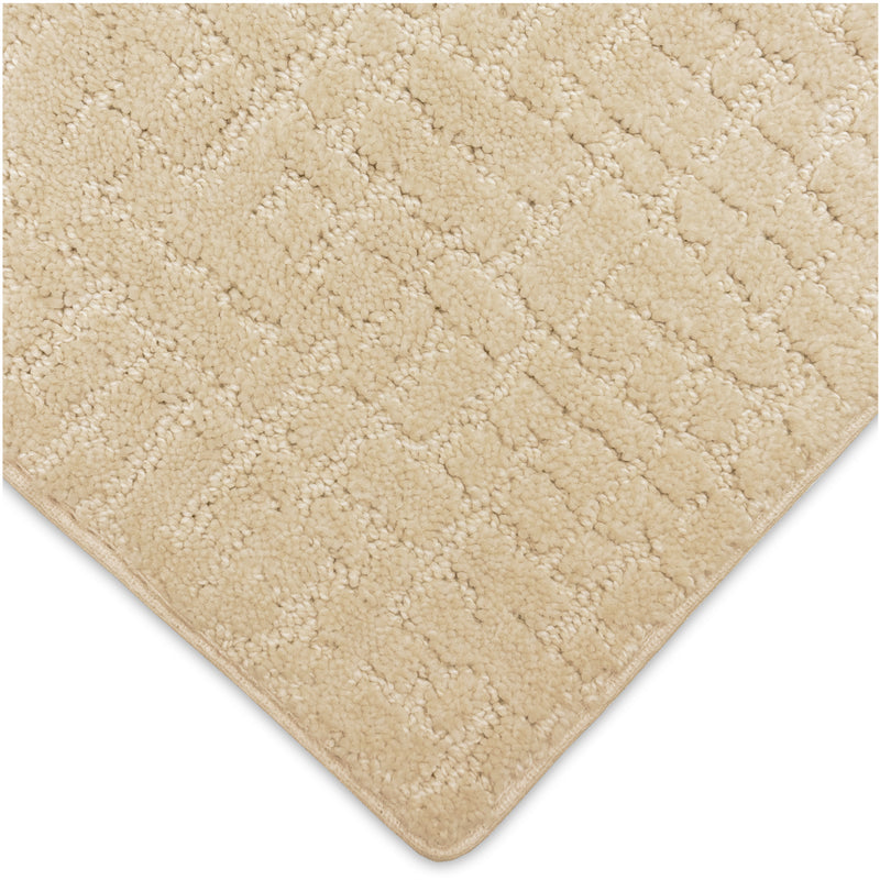 Modern Edge Cut & Loop Indoor Area Rug Sample