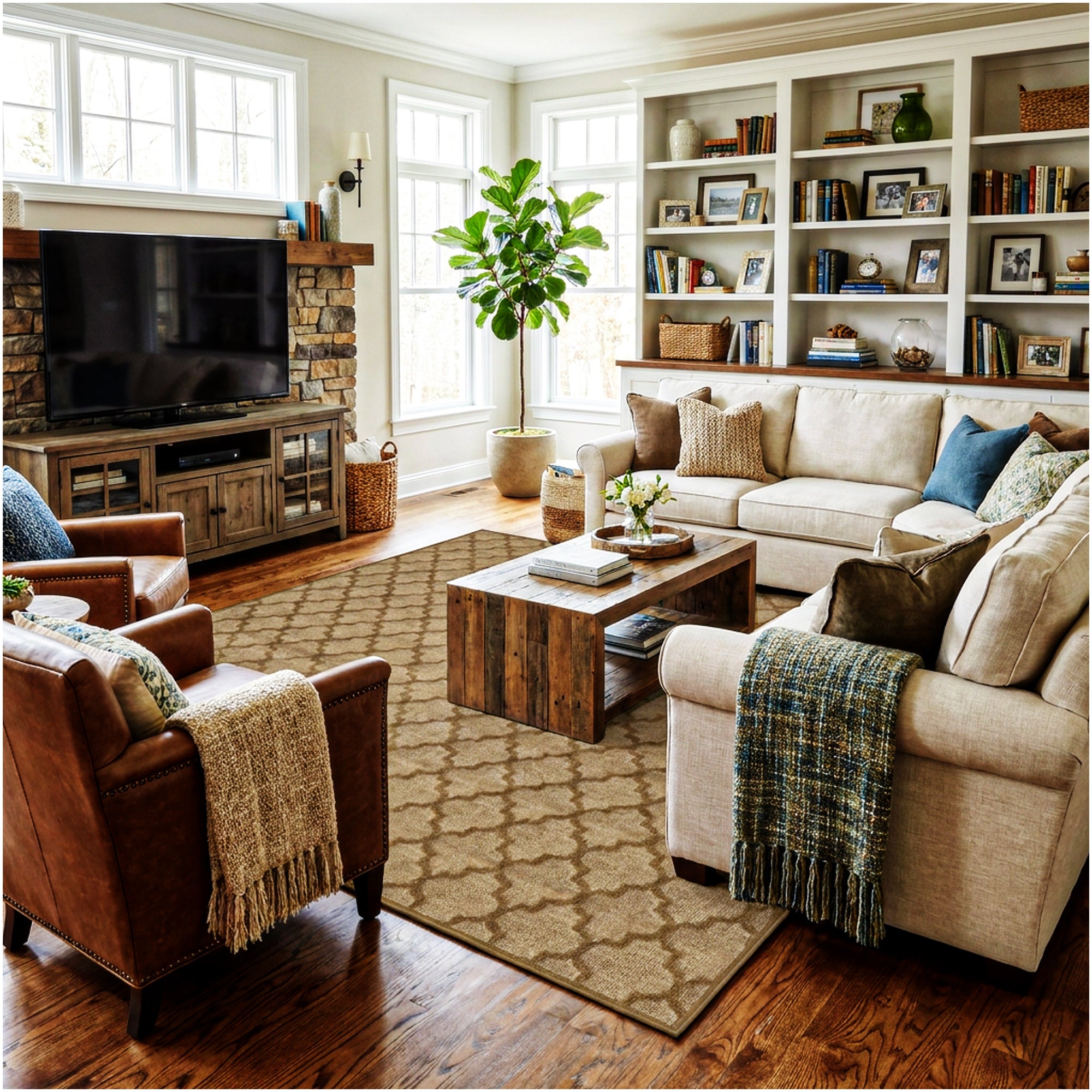 Milliken Cavetto Moroccan-Inspired Indoor Area Rug