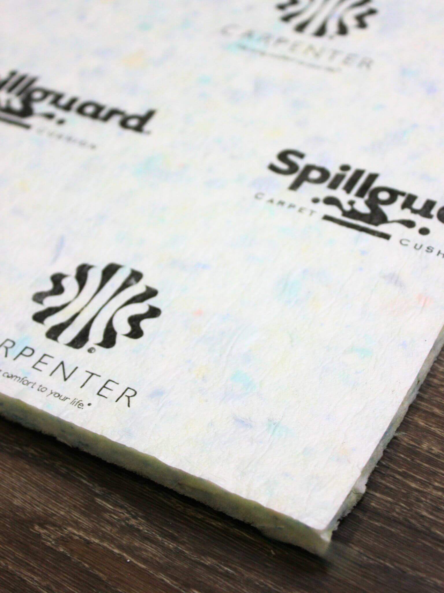 SpillGuard Deluxe Rug Pad | 0.45″ Thick Custom-Cut Rug Pad for Floor Protection & Comfort