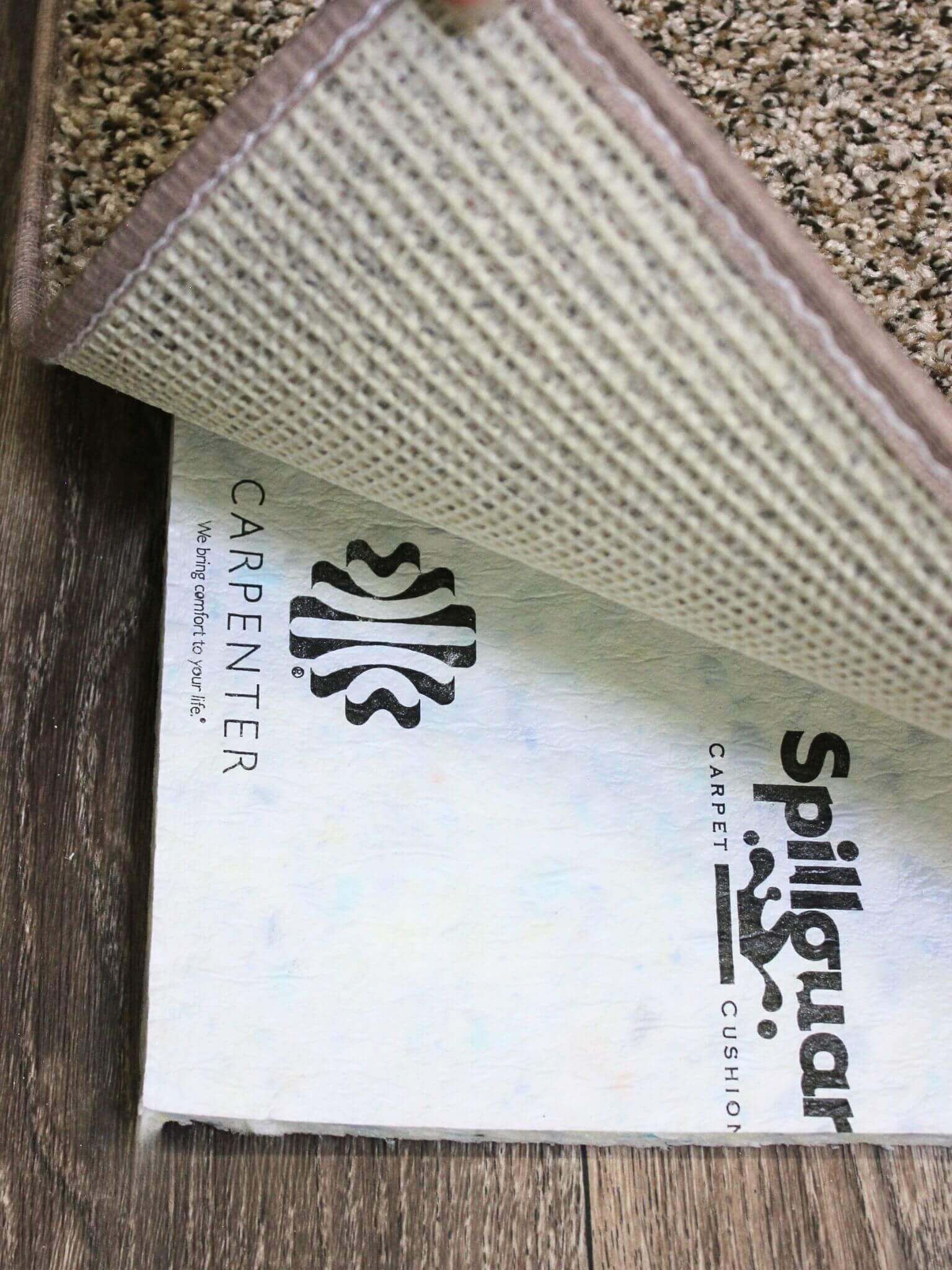 SpillGuard Deluxe Rug Pad | 0.45″ Thick Custom-Cut Rug Pad for Floor Protection & Comfort