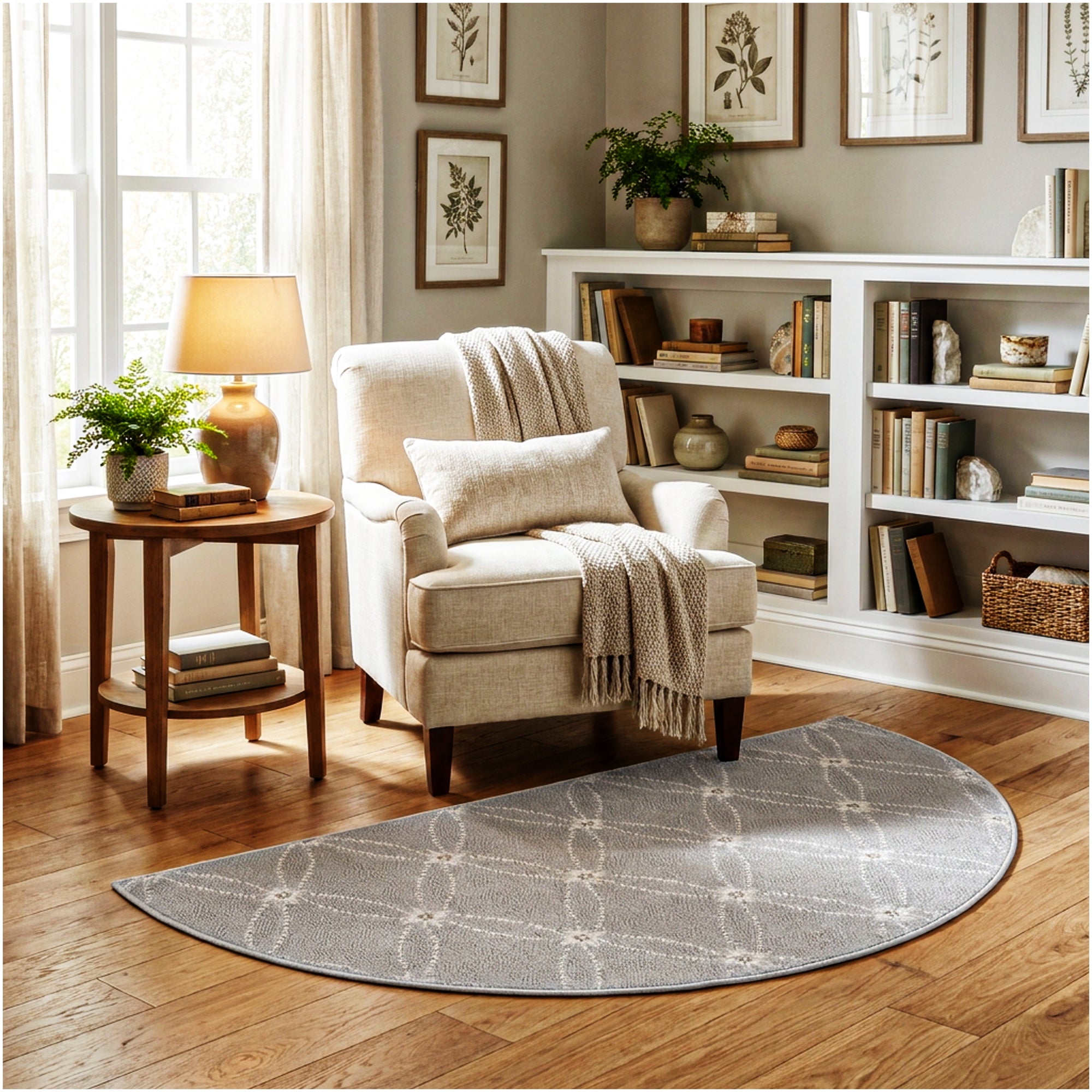 Milliken Charthouse Pattern Indoor Area Rug – 40 oz Cut Pile, Custom Sizes & Colors
