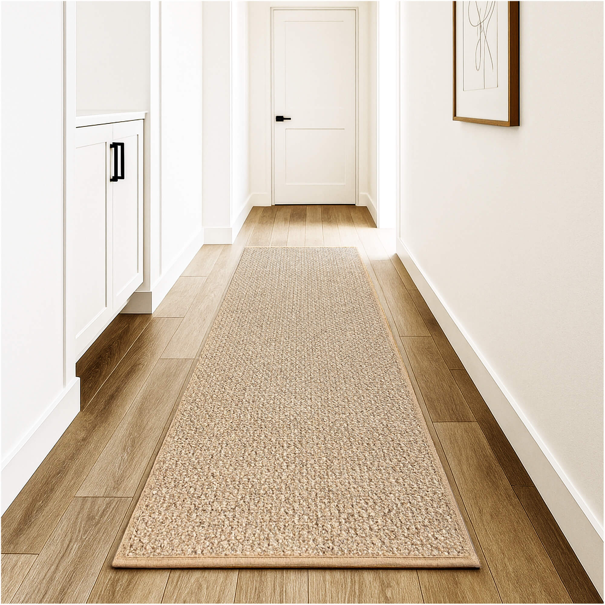 Dream Land Berber Rug – Wool-Inspired Indoor Area Rug, Custom Sizes Available