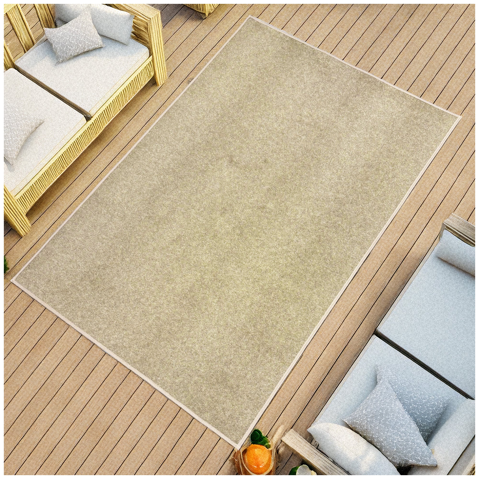 Economical Indoor/Outdoor Carpet Rug (10 Colors)