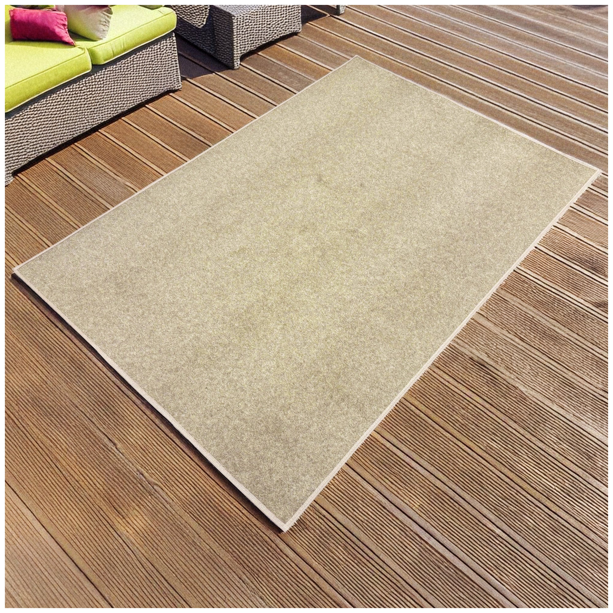 Economical Indoor/Outdoor Carpet Rug (10 Colors)