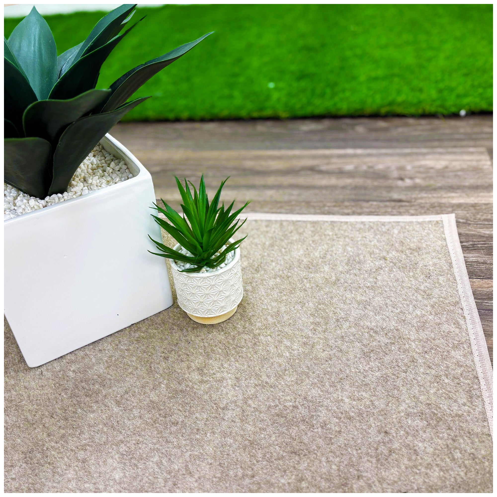 Economical Indoor/Outdoor Carpet Rug (10 Colors)