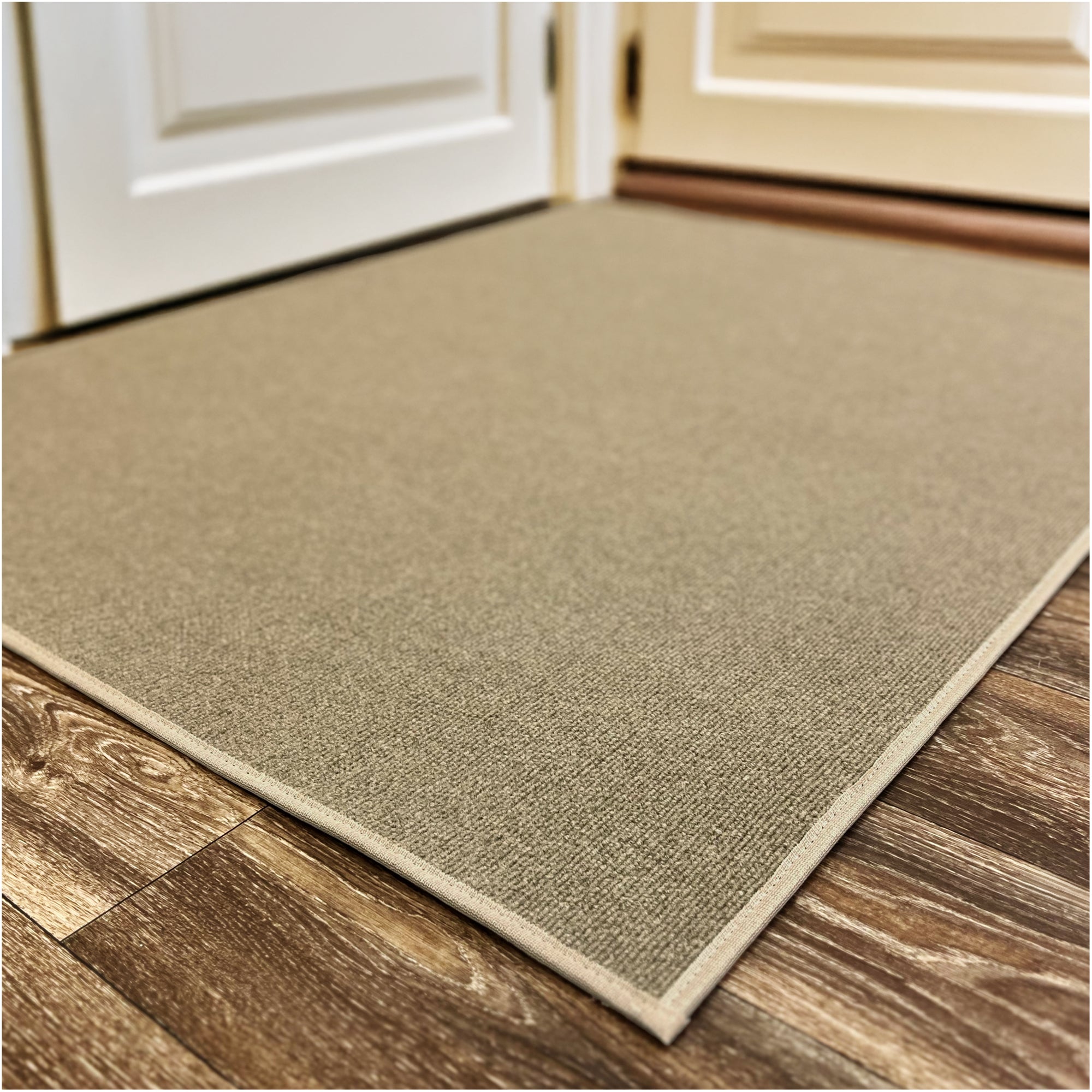 Roanoke Rib Indoor-Outdoor Area Rug in Custom Sizes - Sample