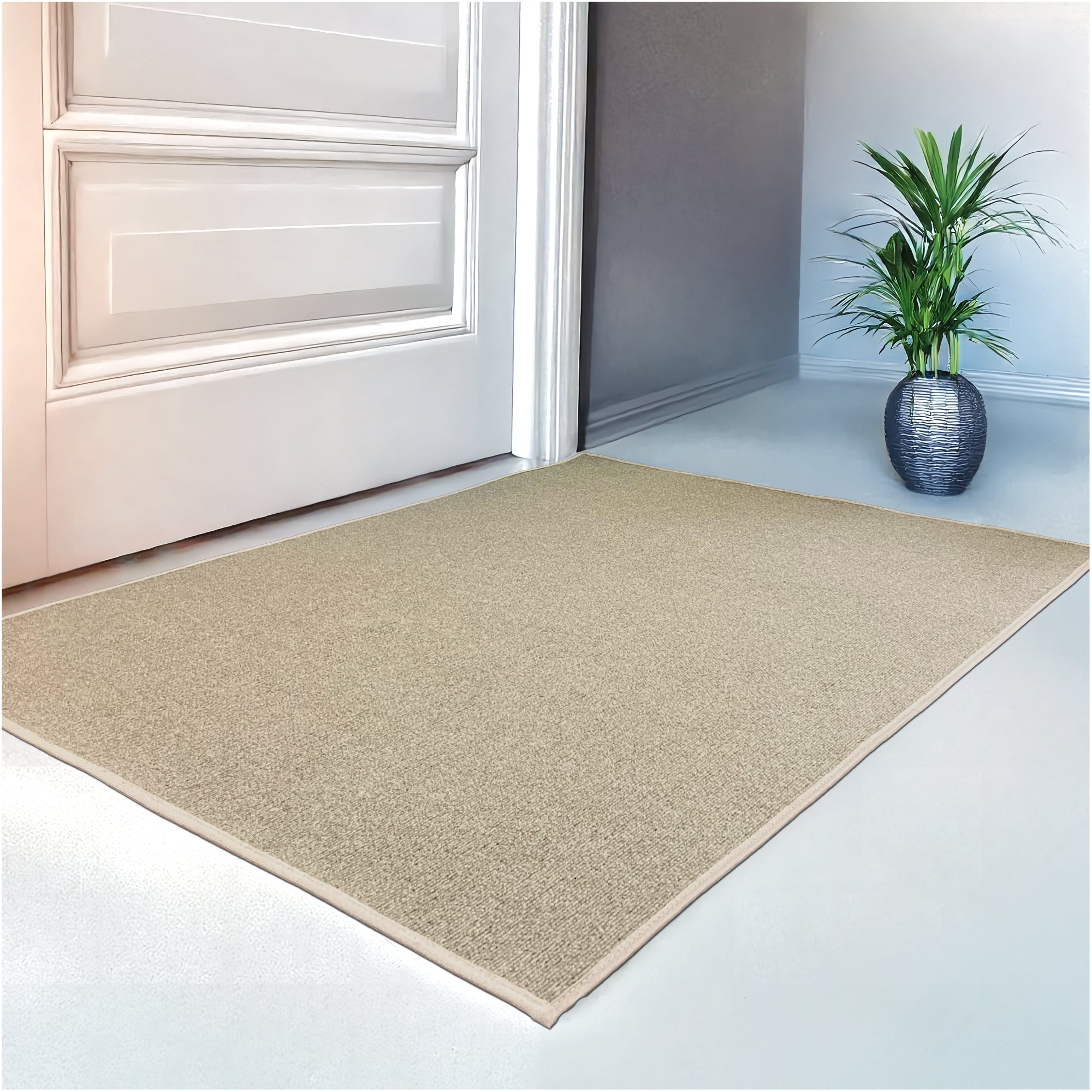 Roanoke Rib Indoor-Outdoor Area Rug in Custom Sizes - Sample