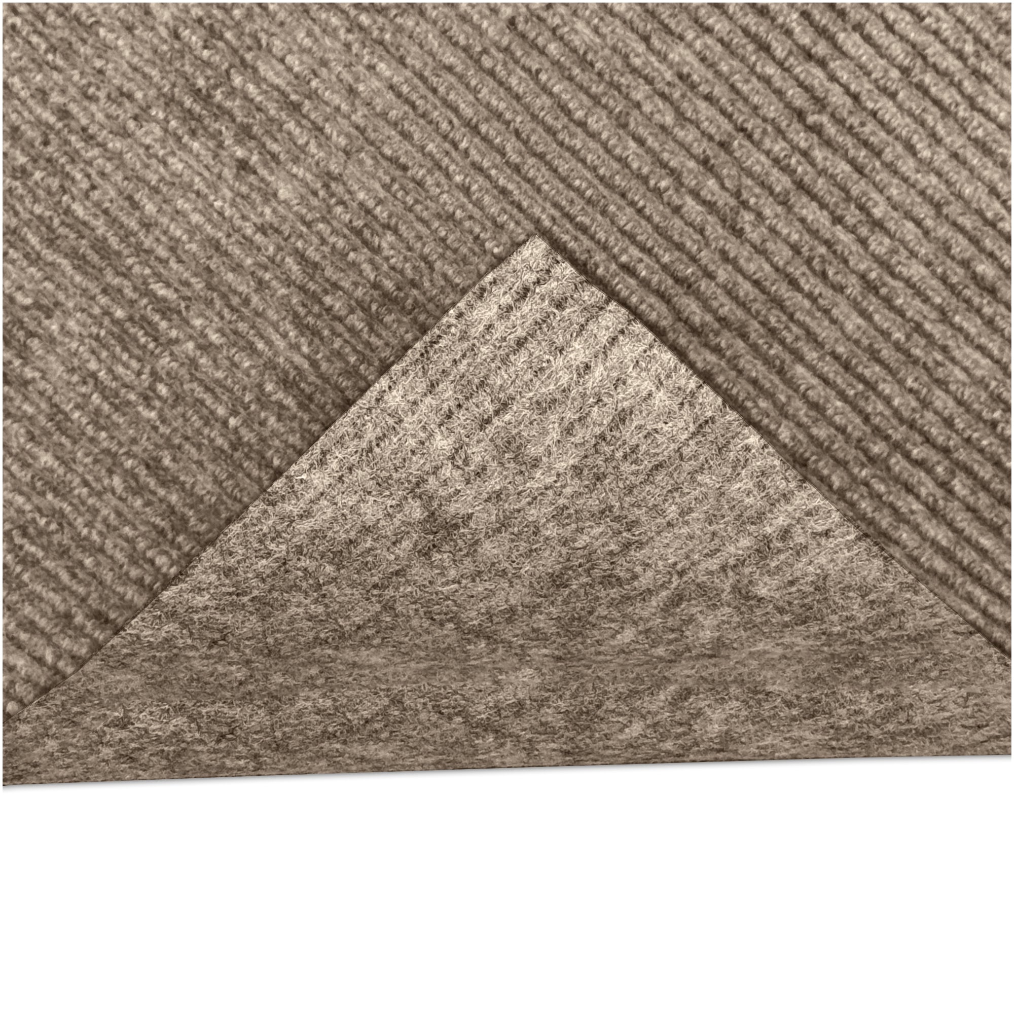 Wassaw Ribbed Indoor/Outdoor Area Rug – Lightweight PET Fiber, 6 Colors