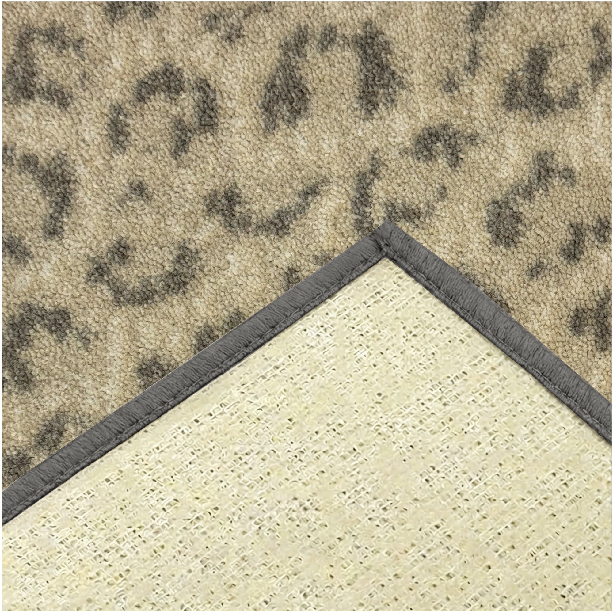 Milliken Exotic Touch Leopard Indoor Area Rug – 40 oz Cut Pile, Custom Sizes & Colors