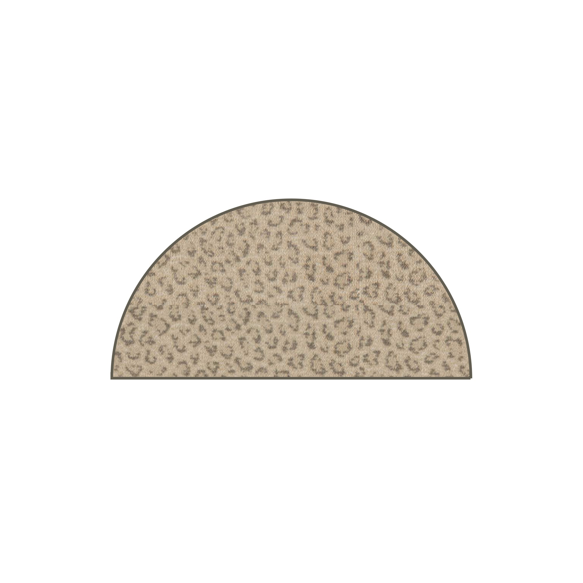 Milliken Exotic Touch Leopard Indoor Area Rug – 40 oz Cut Pile, Custom Sizes & Colors
