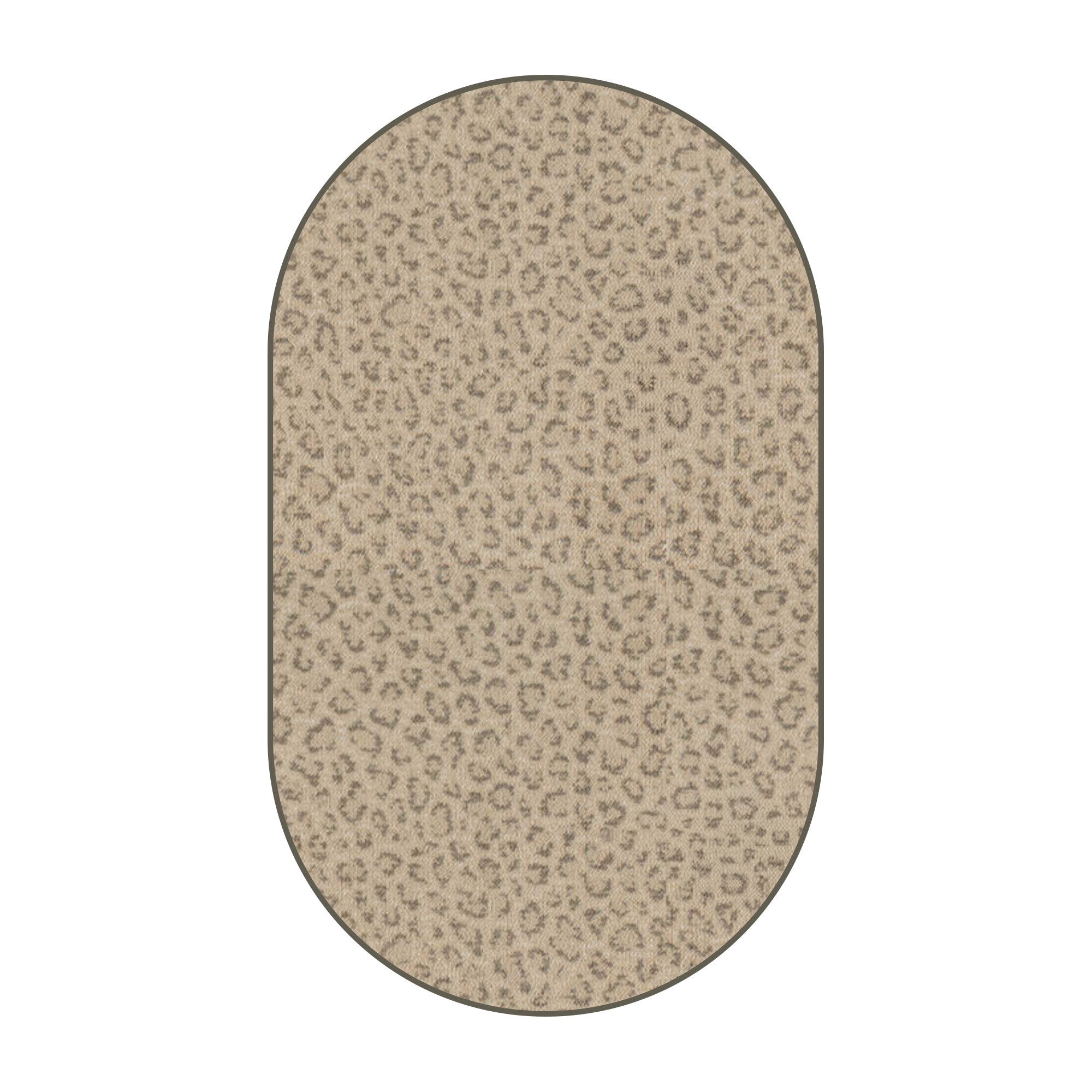 Milliken Exotic Touch Leopard Indoor Area Rug – 40 oz Cut Pile, Custom Sizes & Colors