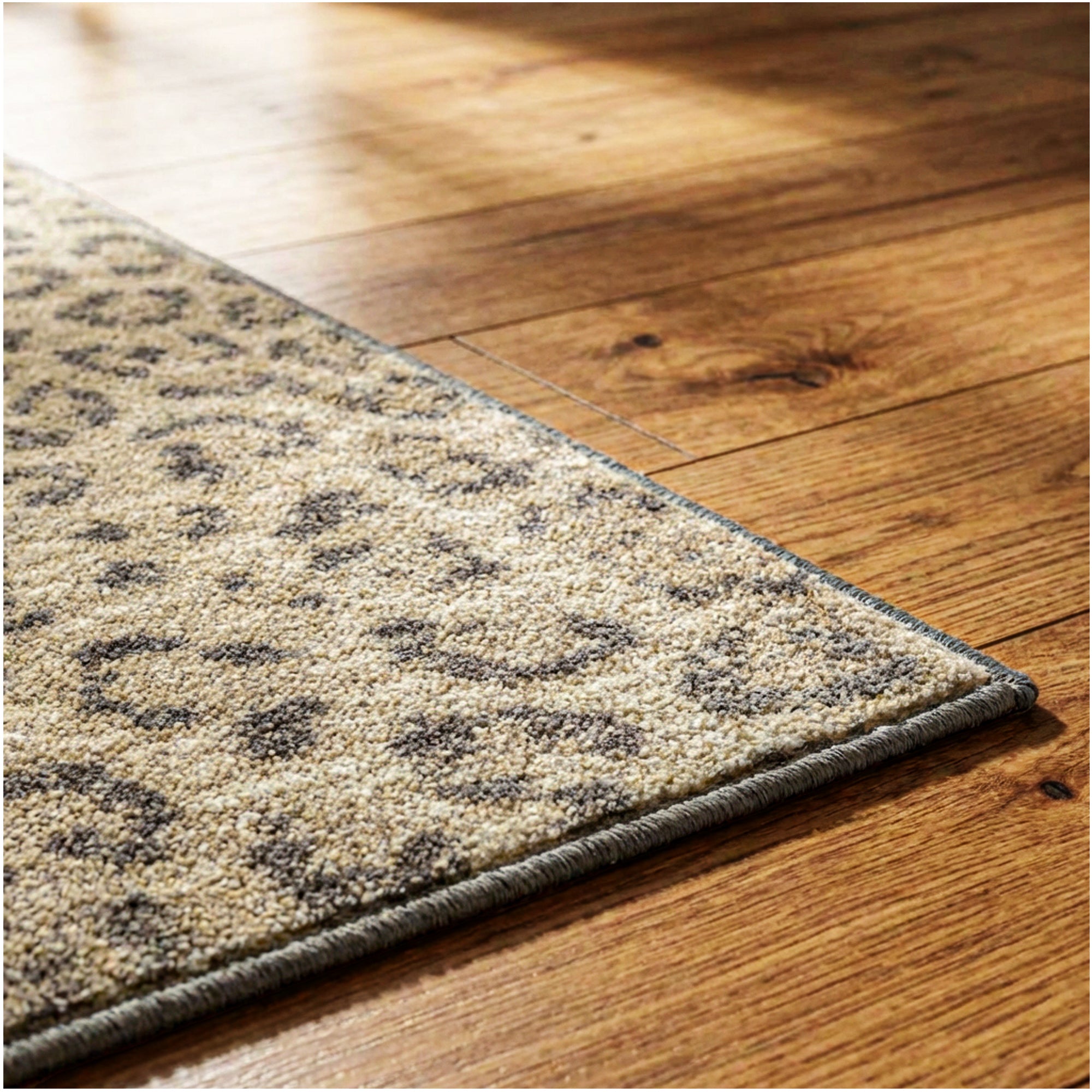 Milliken Exotic Touch Leopard Indoor Area Rug – 40 oz Cut Pile, Custom Sizes & Colors