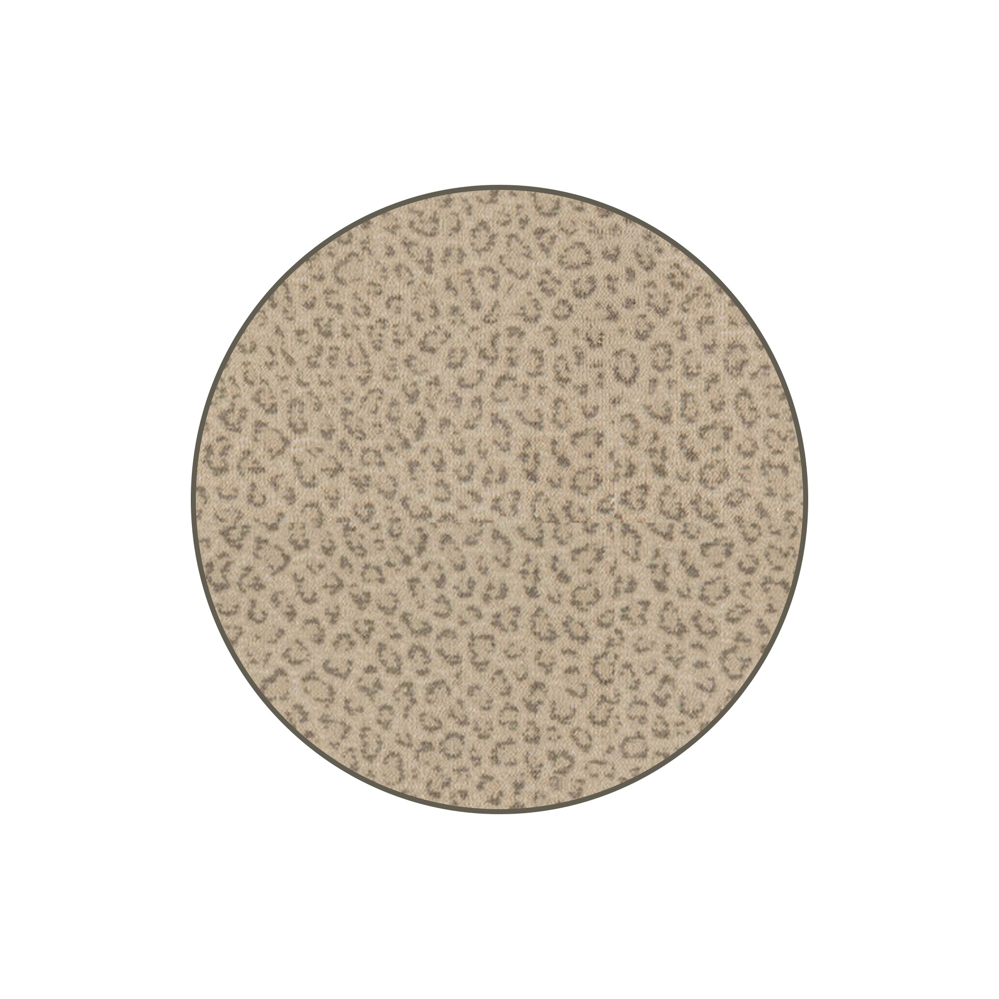 Milliken Exotic Touch Leopard Indoor Area Rug – 40 oz Cut Pile, Custom Sizes & Colors