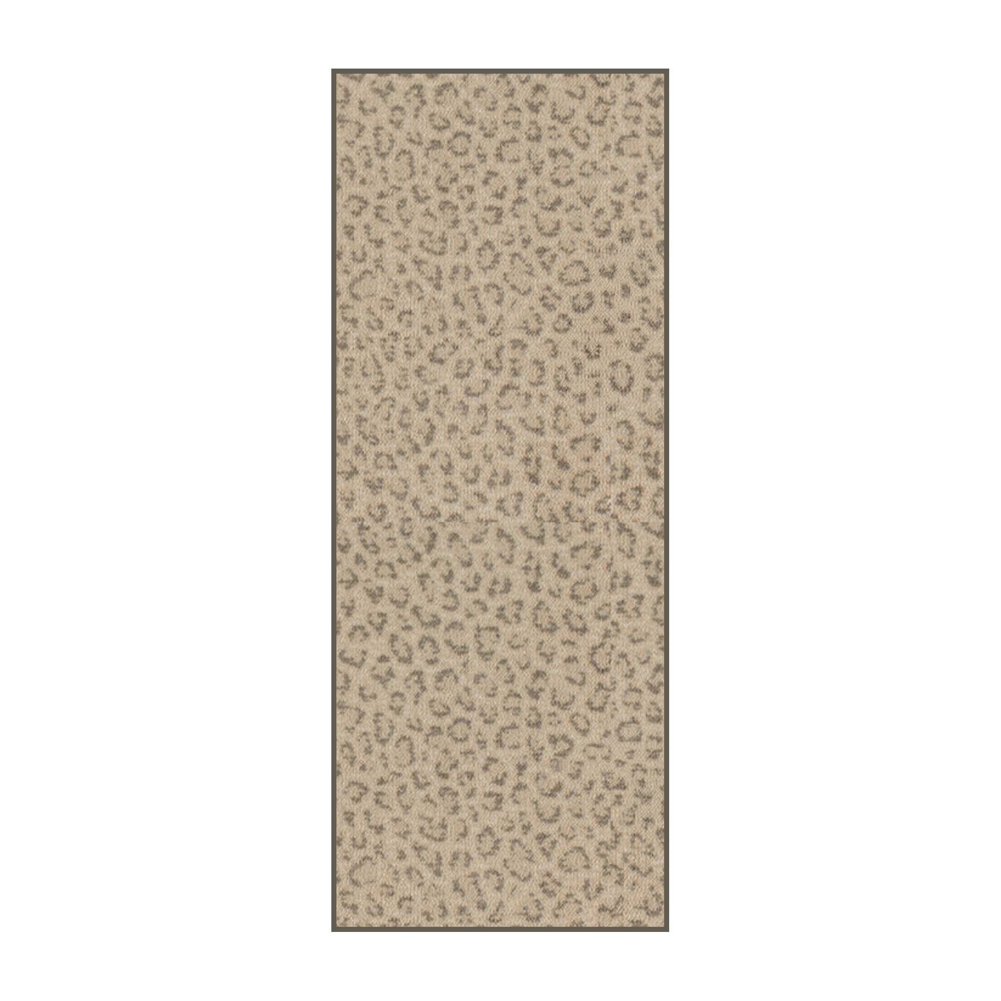 Milliken Exotic Touch Leopard Indoor Area Rug – 40 oz Cut Pile, Custom Sizes & Colors