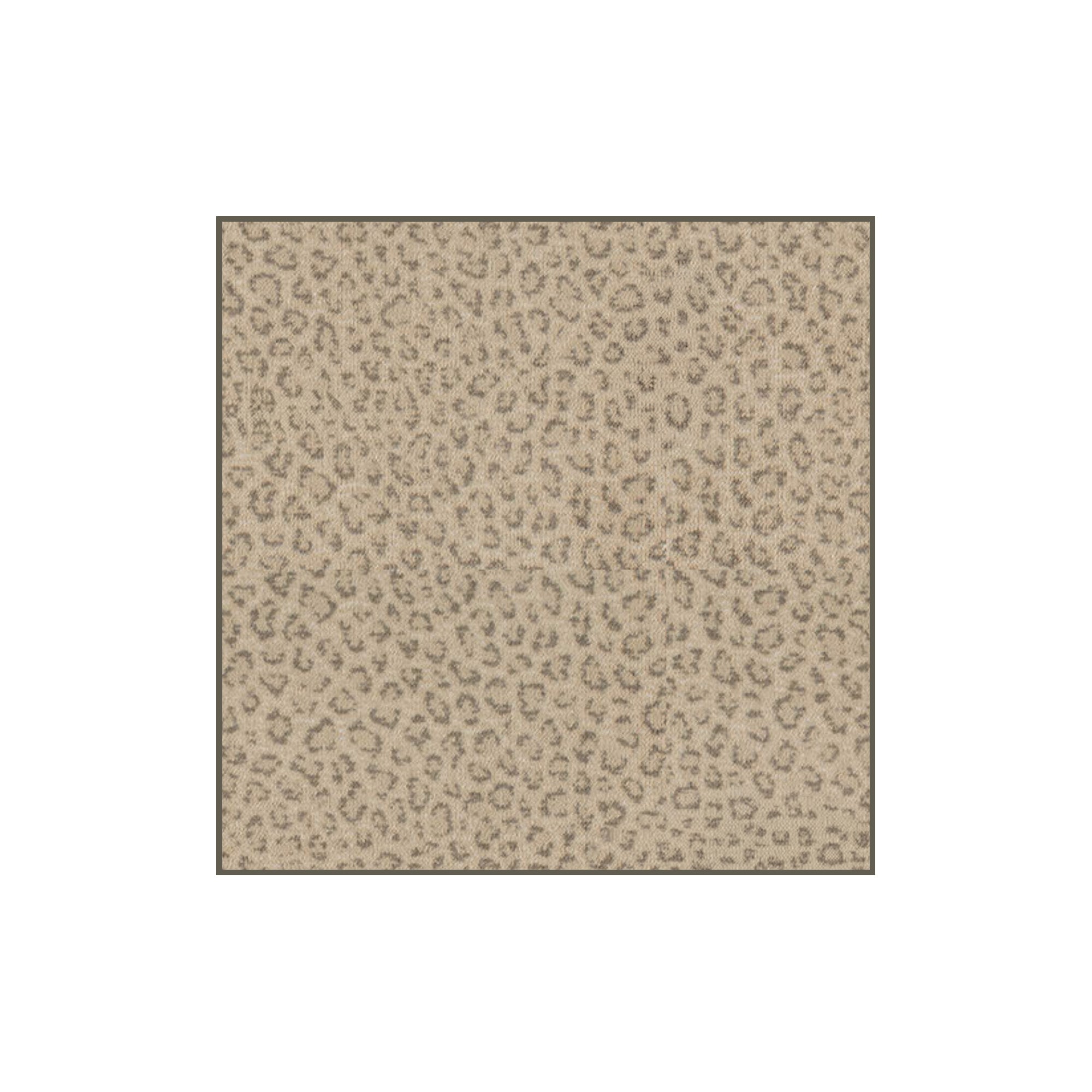 Milliken Exotic Touch Leopard Indoor Area Rug – 40 oz Cut Pile, Custom Sizes & Colors