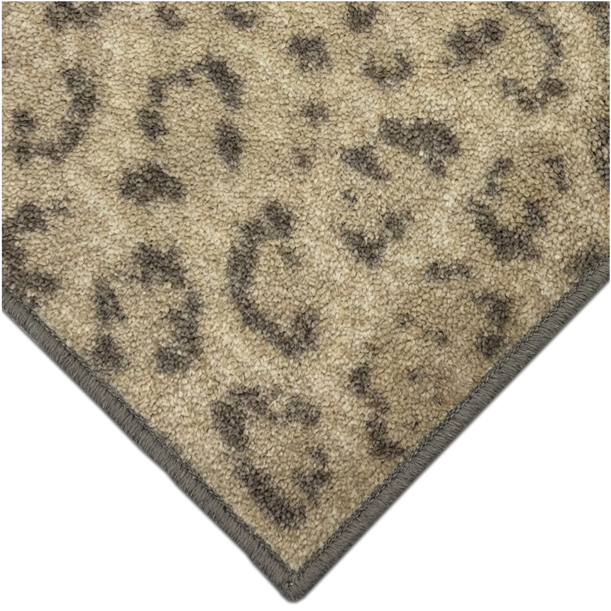 Milliken Exotic Touch Leopard Indoor Area Rug – 40 oz Cut Pile, Custom Sizes & Colors
