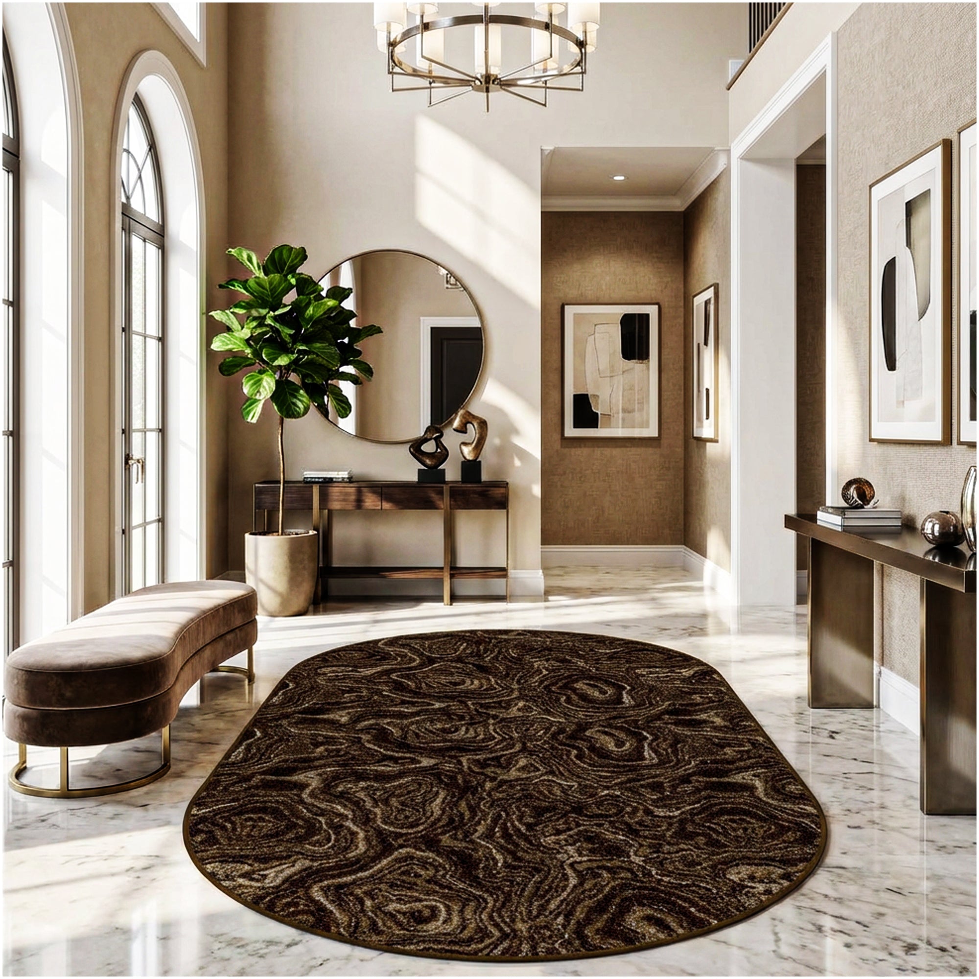 Milliken Nature’s Gem Indoor Area Rug – Custom Size & Color