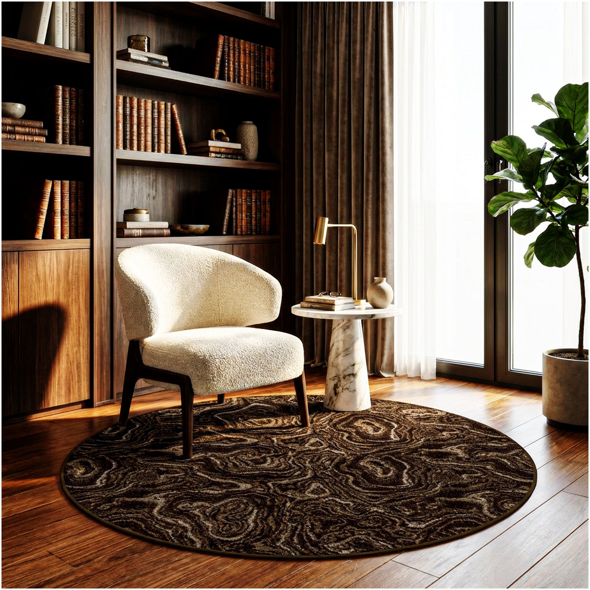 Milliken Nature’s Gem Indoor Area Rug – Custom Size & Color