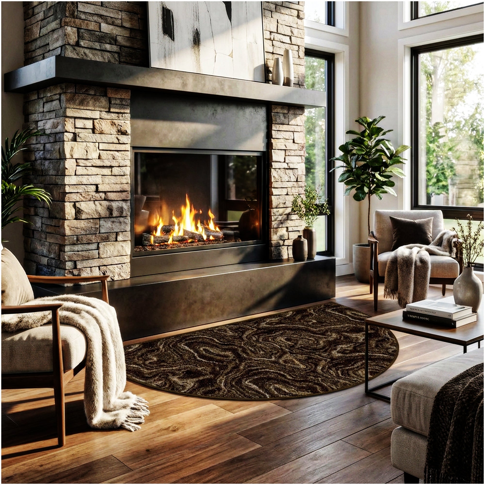 Milliken Nature’s Gem Indoor Area Rug – Custom Size & Color