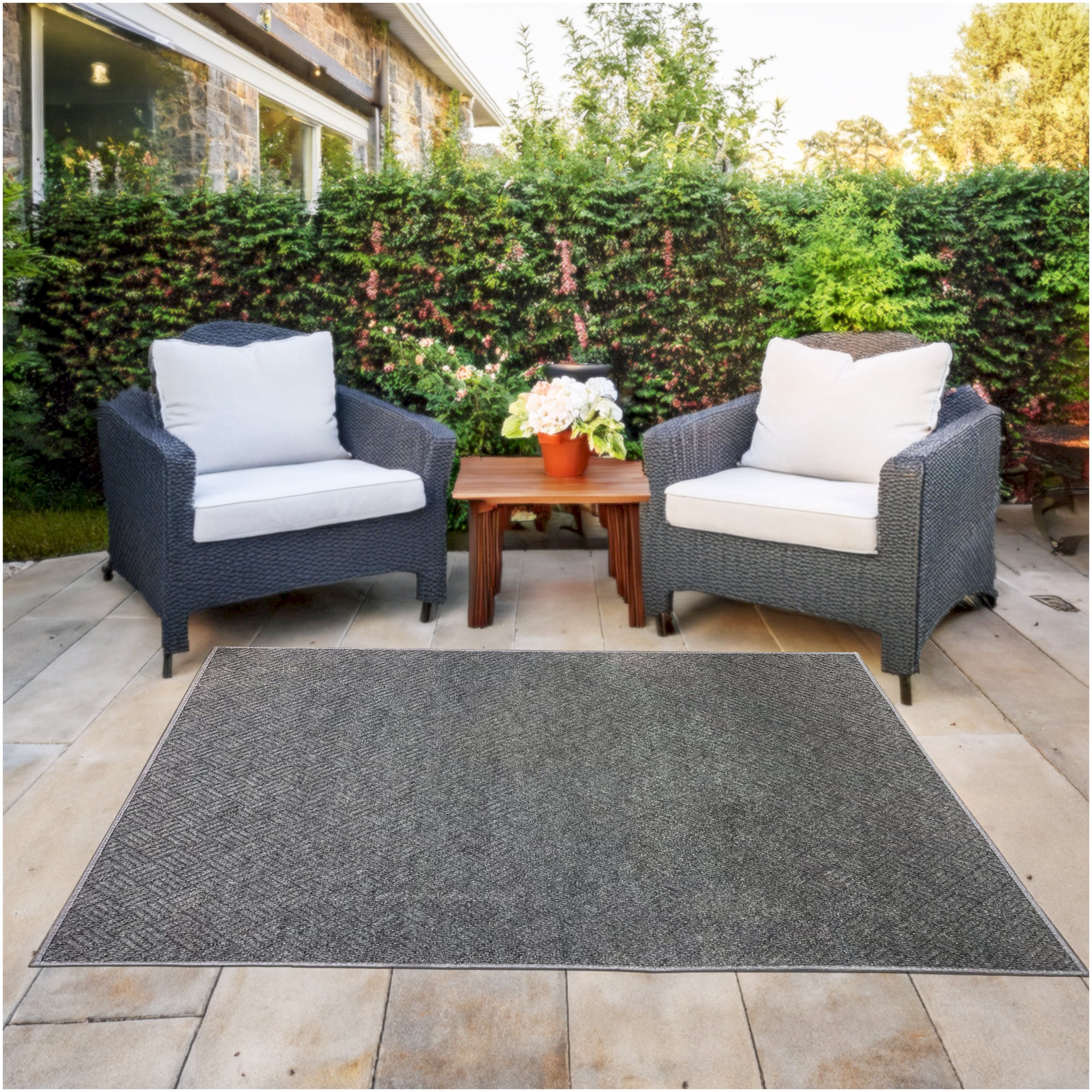 Dreamweaver Indoor/Outdoor Area Rug | Custom Size & Shape, 1/4" Thick