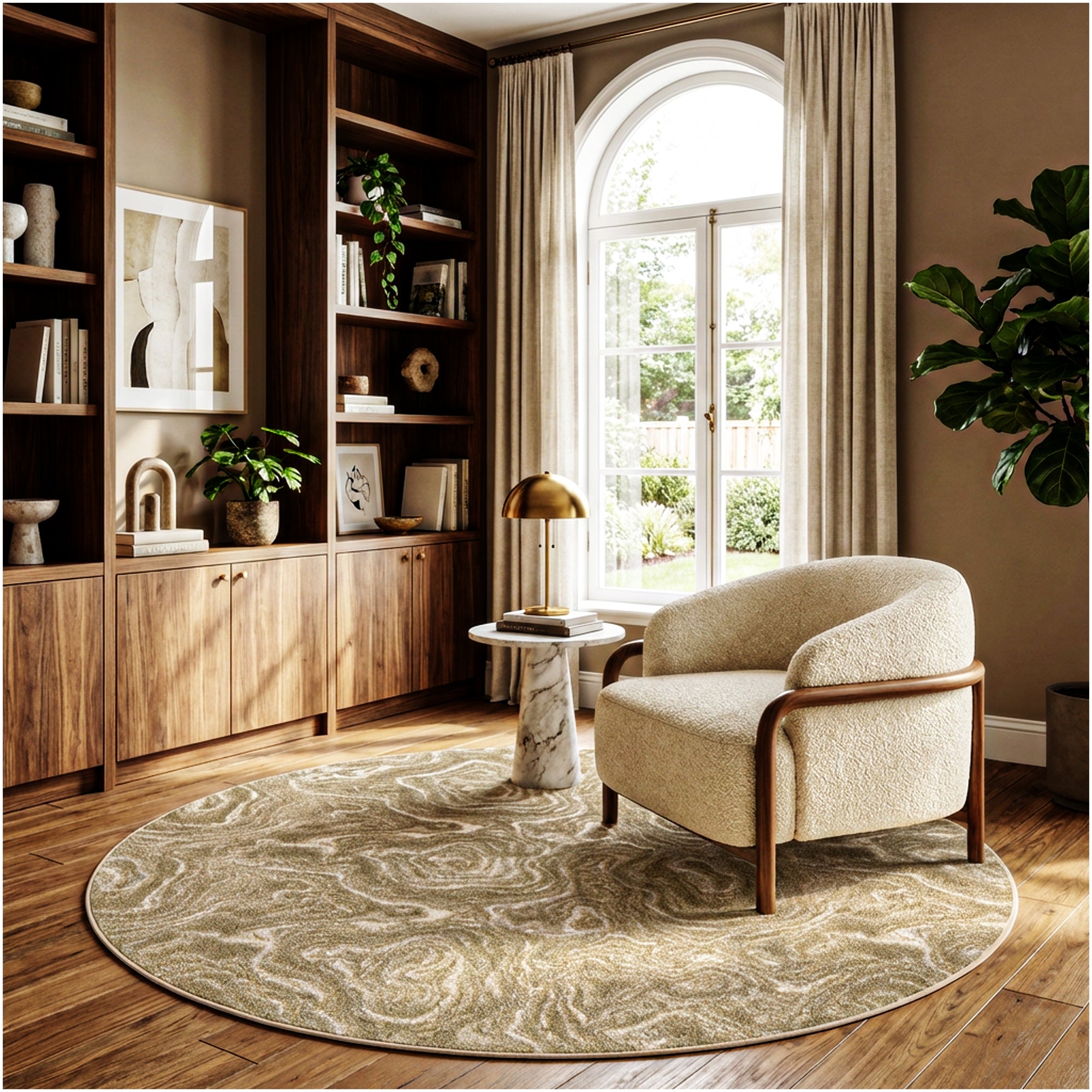 Milliken Nature’s Gem Indoor Area Rug – Custom Size & Color
