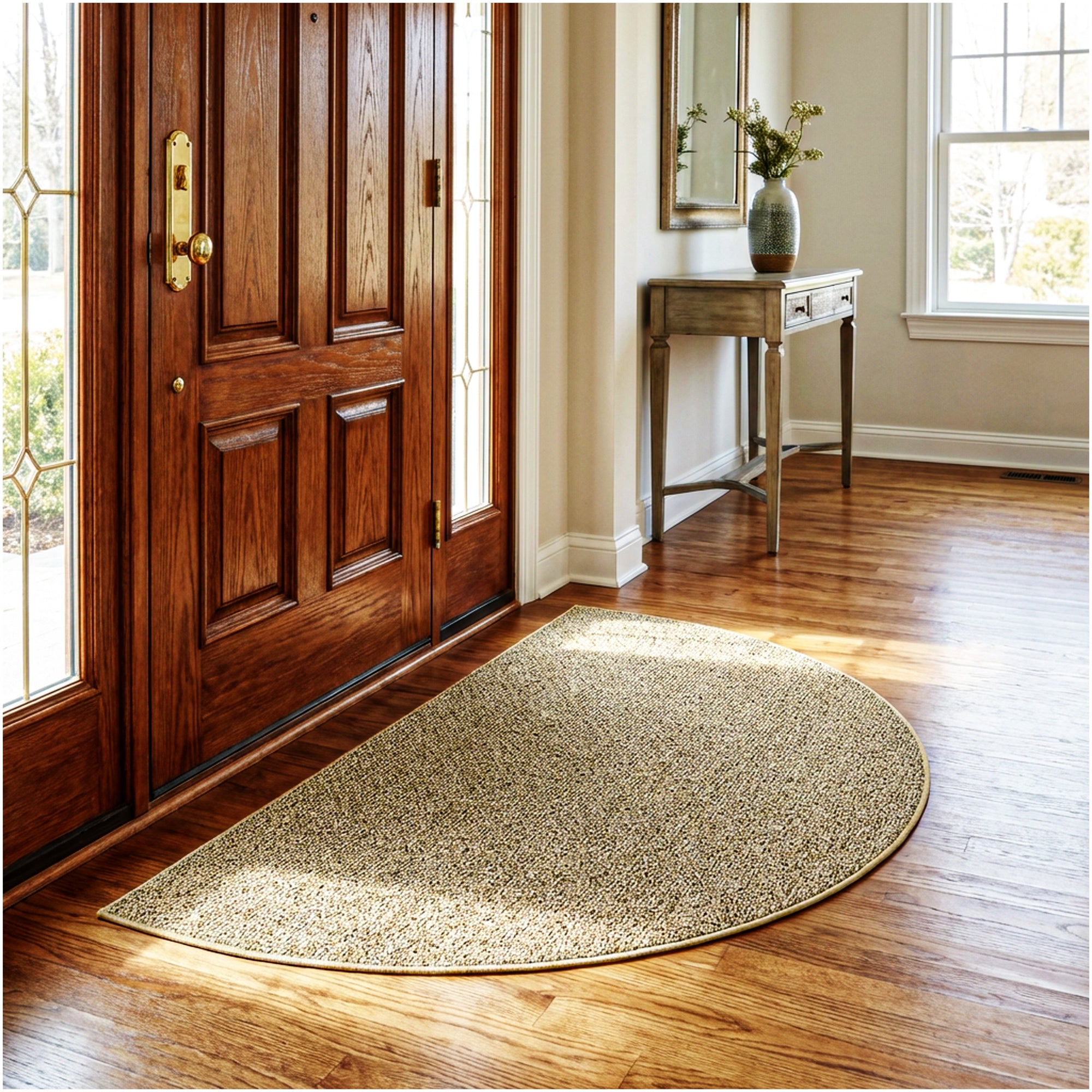 Natural Path Indoor/Outdoor Area Rug – Custom Sizes, 6 Colors