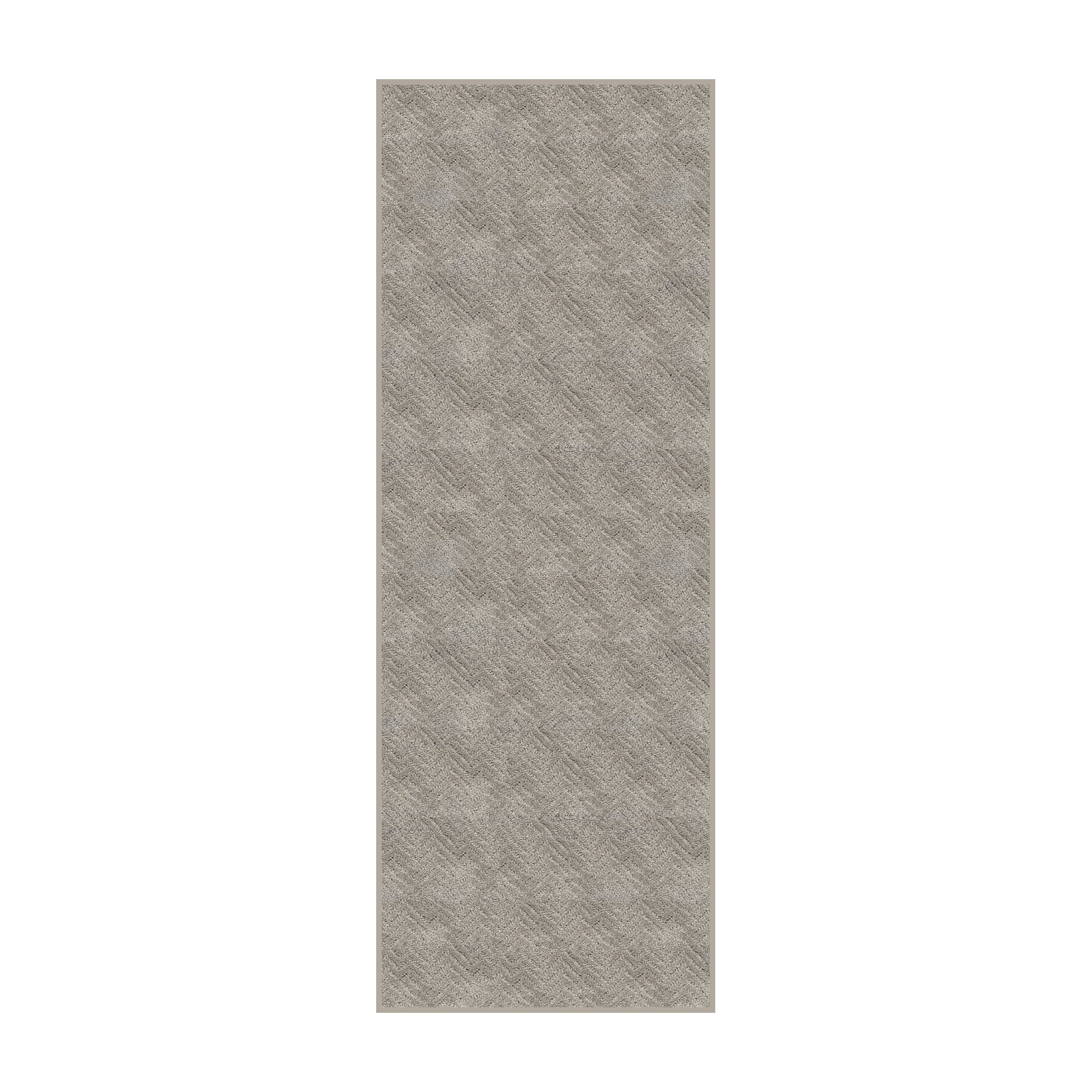 Neutral Geometric Weave Indoor Area Rug | Standard Sizes & Colors