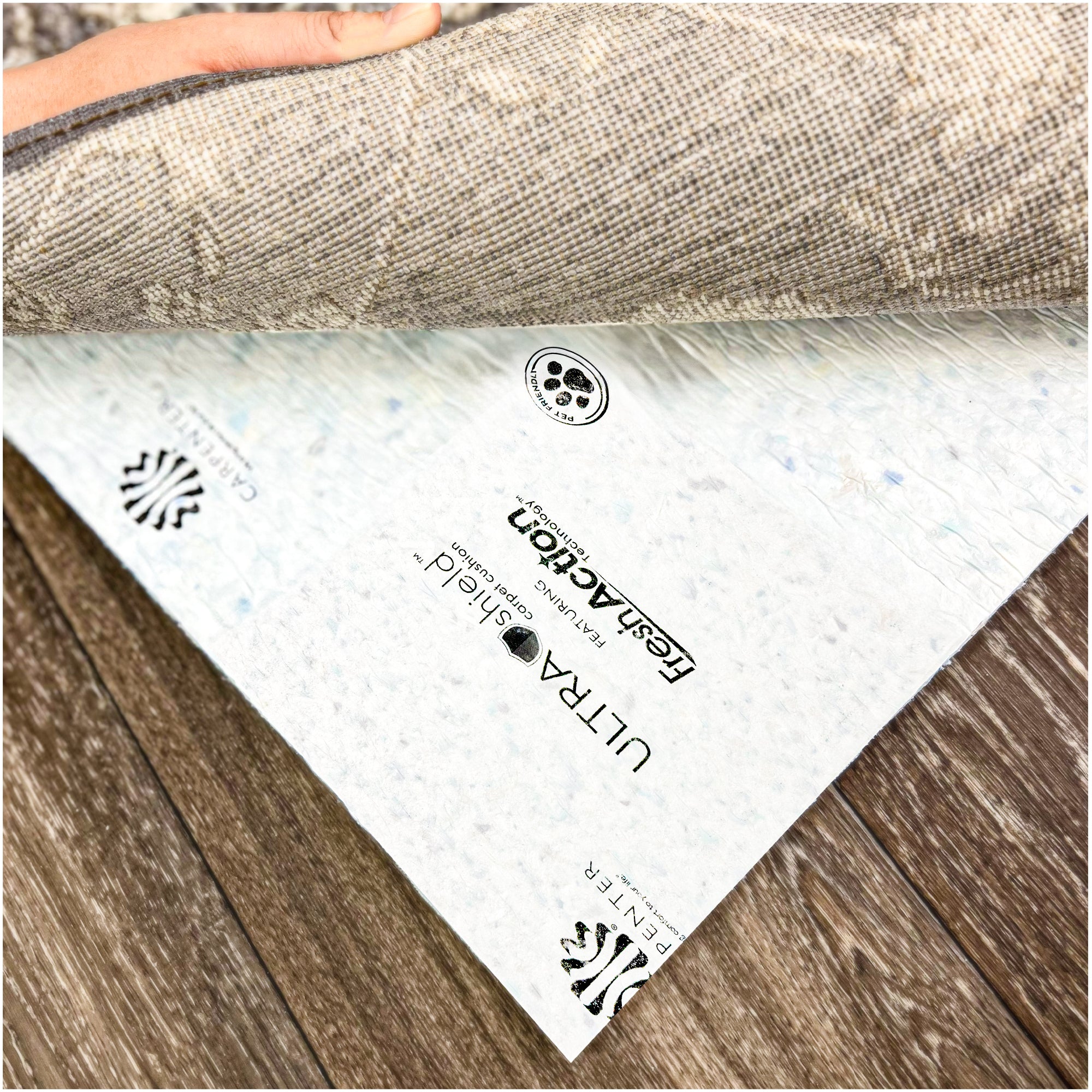 UltraShield Memory Foam Rug Pad