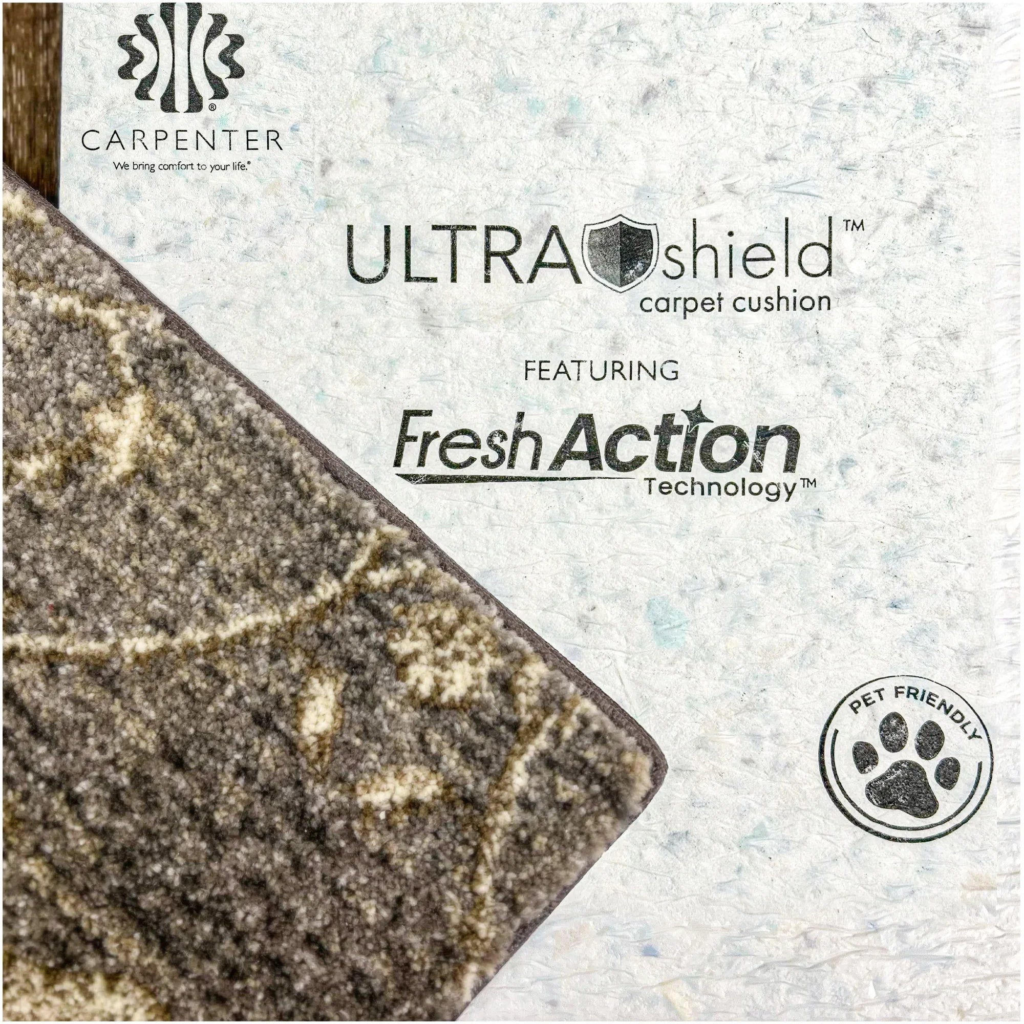 UltraShield Memory Foam Rug Pad
