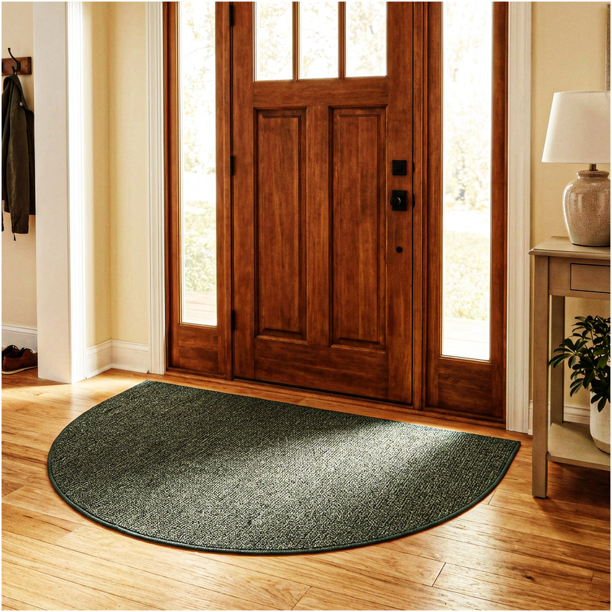 Outside Agenda Indoor Outdoor Rug | Durable Level Loop Rug in Custom Sizes