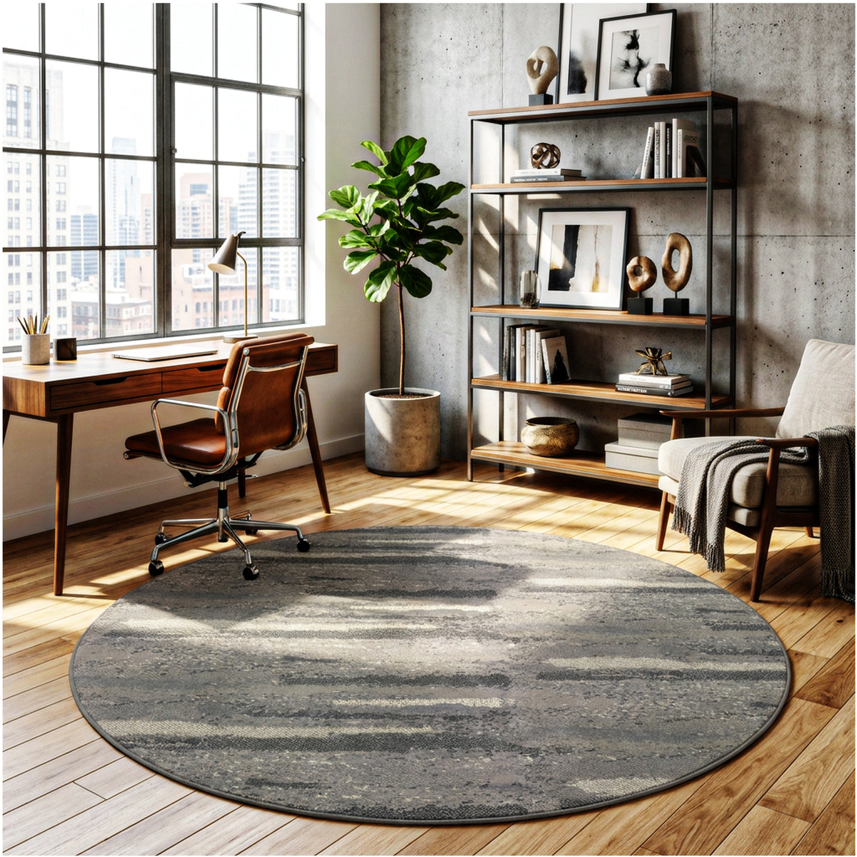 Tribeca by Kane Carpet Indoor Area Rug – Custom Sizes