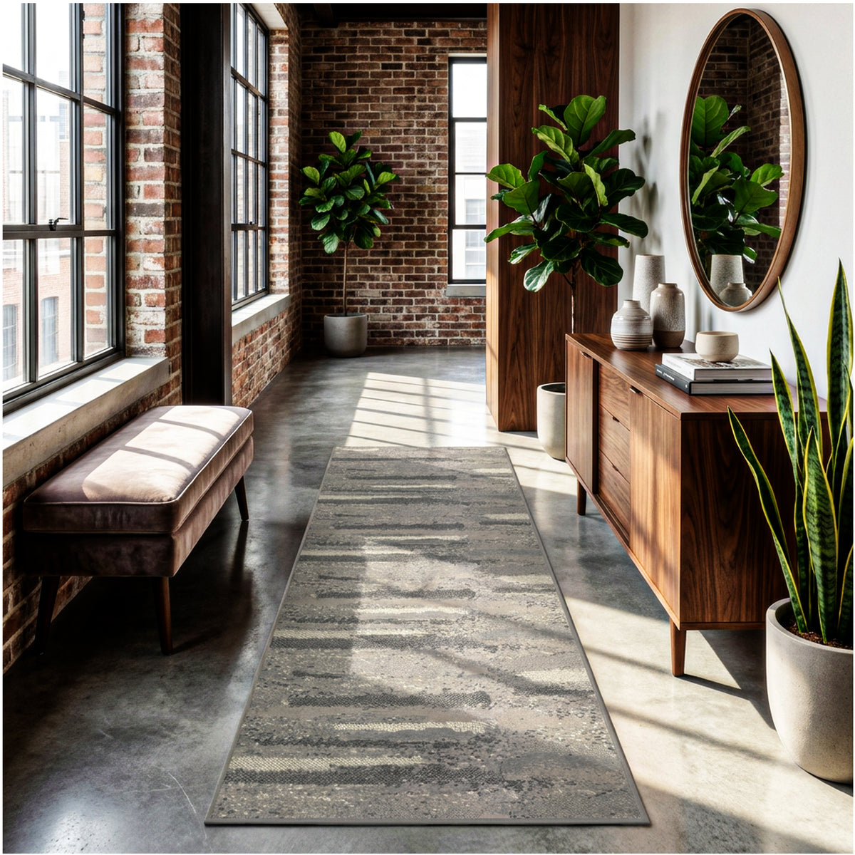 Tribeca by Kane Carpet Indoor Area Rug – Custom Sizes