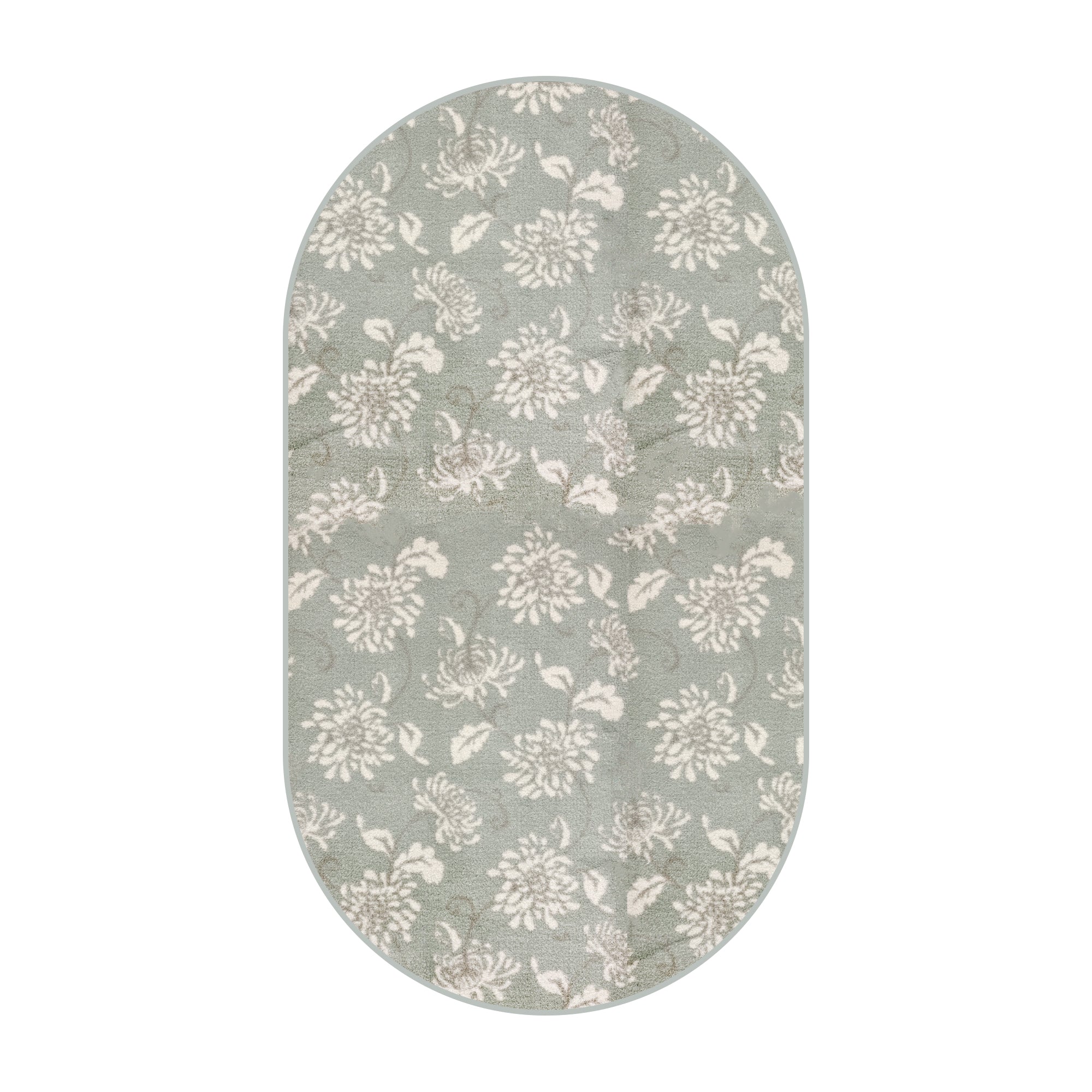 Milliken Grand Fleur Indoor Area Rug – Floral Design, Multiple Colors