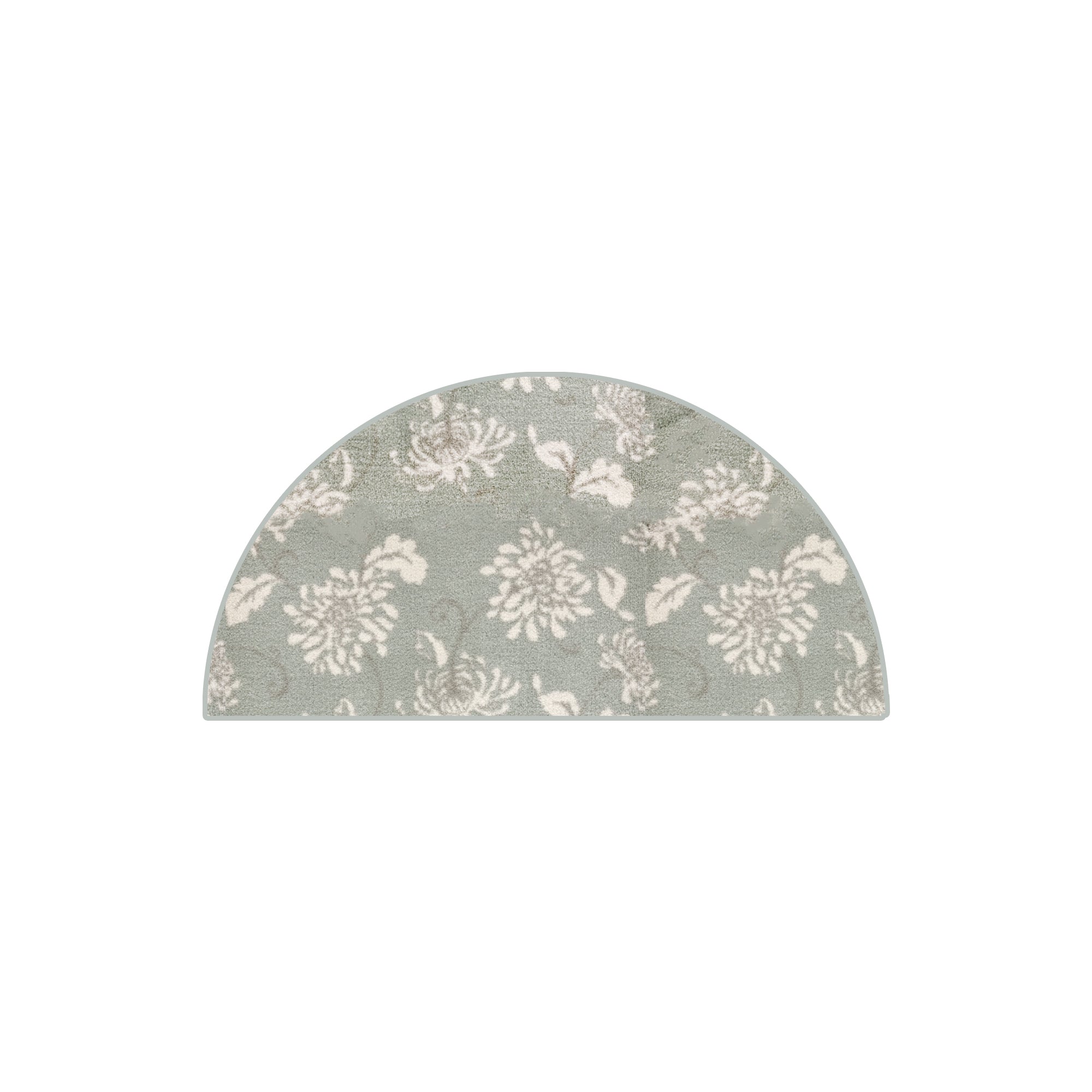 Milliken Grand Fleur Indoor Area Rug – Floral Design, Multiple Colors