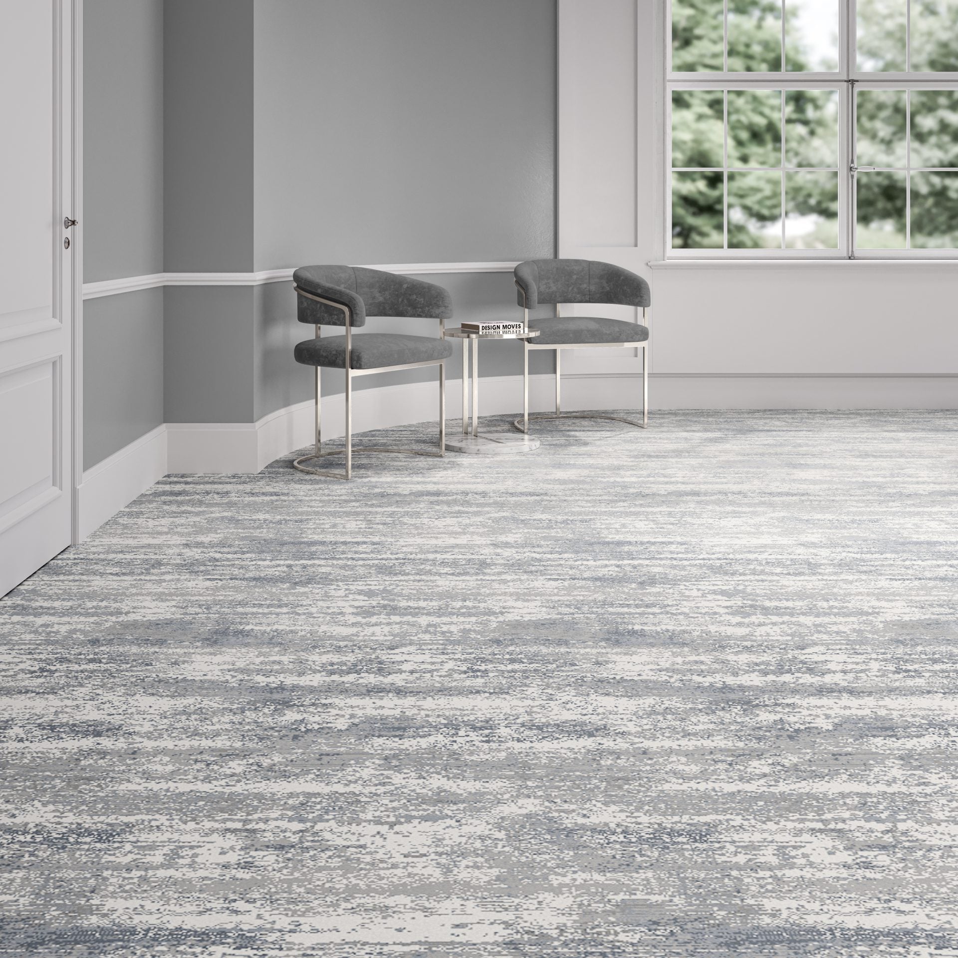Kane Welcoming Shag Abstract Indoor Area Rug