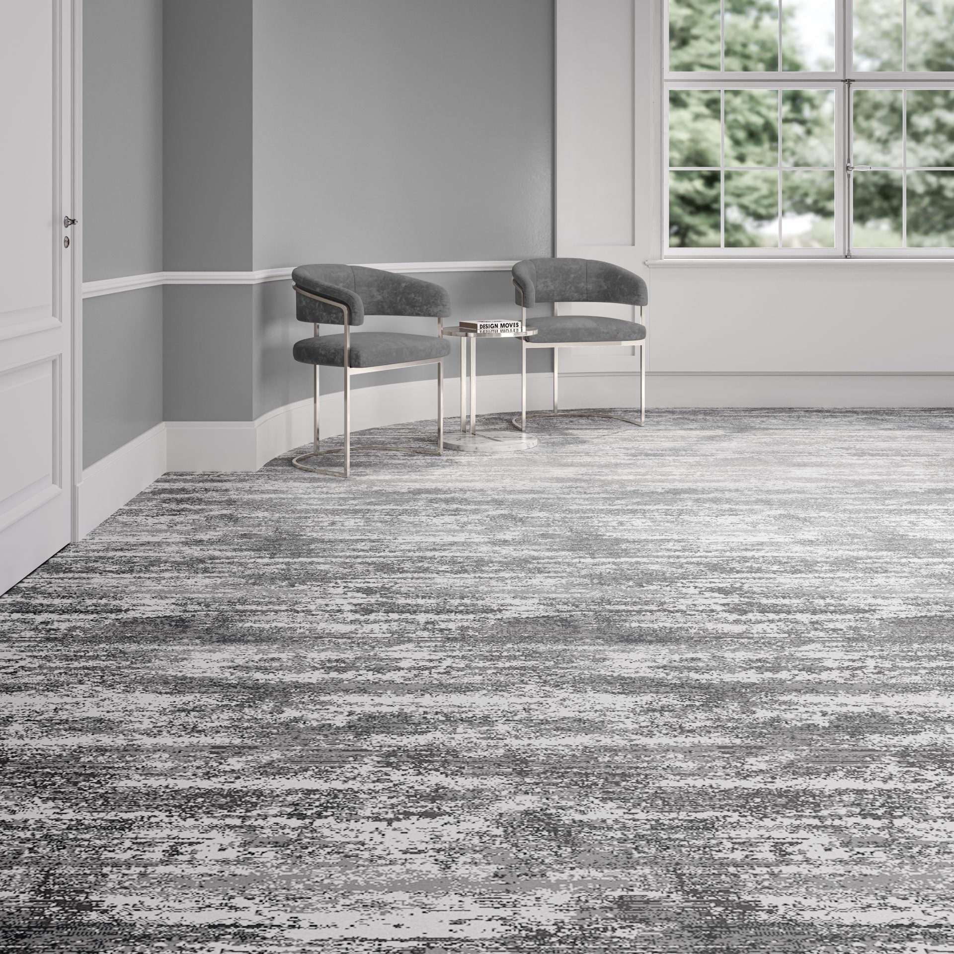 Kane Welcoming Shag Abstract Indoor Area Rug