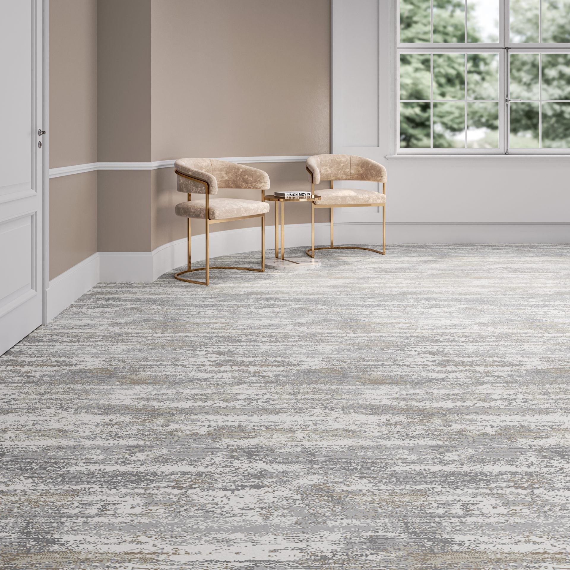 Kane Welcoming Shag Abstract Indoor Area Rug