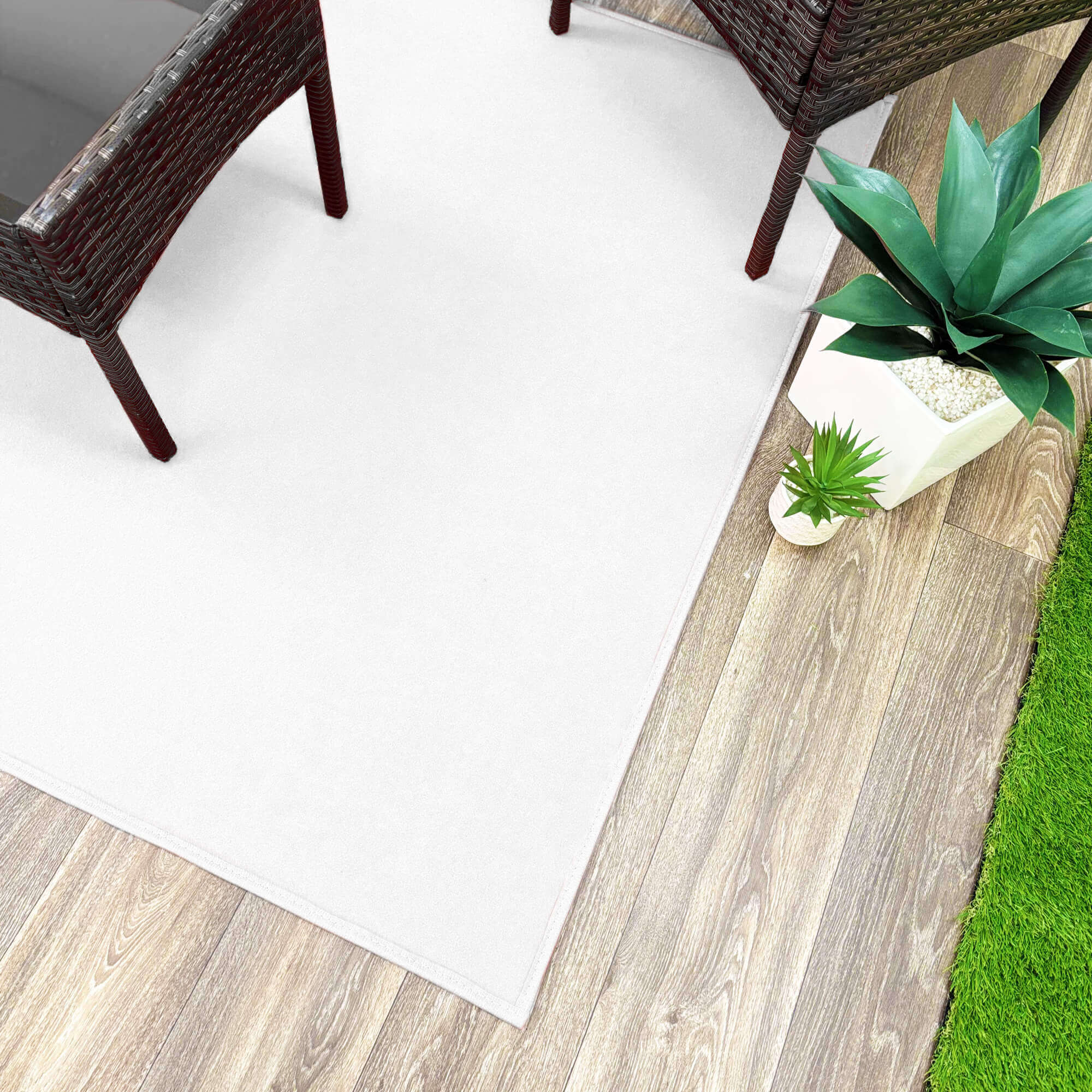 White Wedding Aisle Runner | Indoor/Outdoor Event Carpet