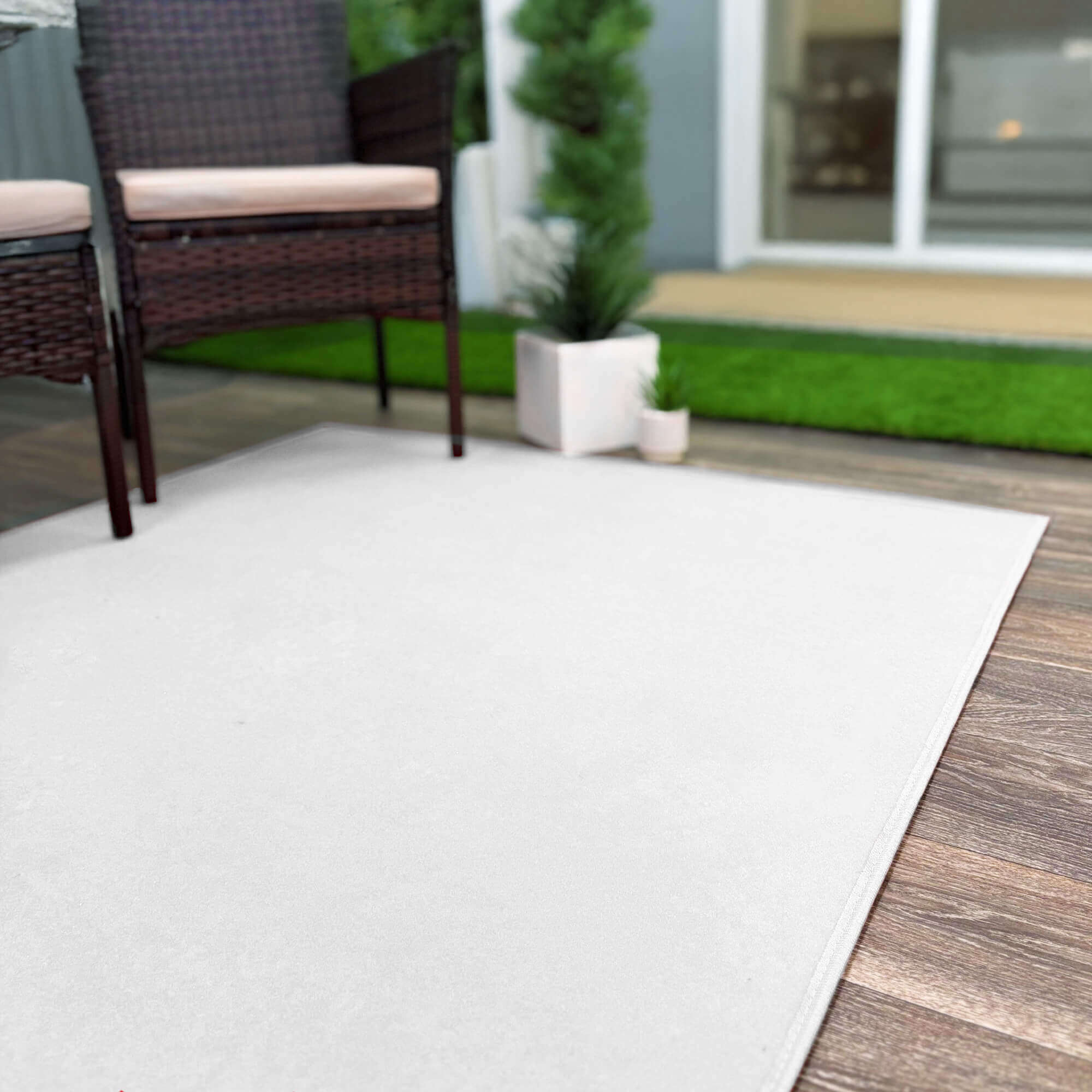 White Wedding Aisle Runner | Indoor/Outdoor Event Carpet