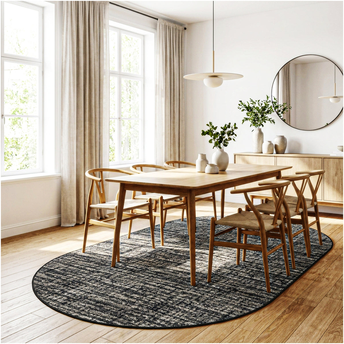 Milliken Classic Counterpart Indoor Area Rug – 40 oz Cut Pile, Custom Sizes