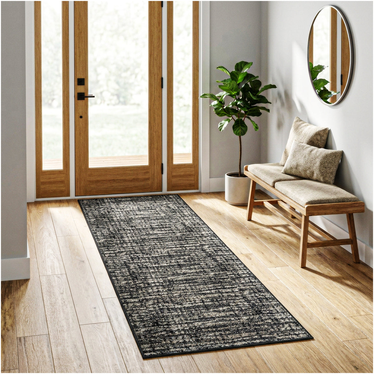 Milliken Classic Counterpart Indoor Area Rug – 40 oz Cut Pile, Custom Sizes